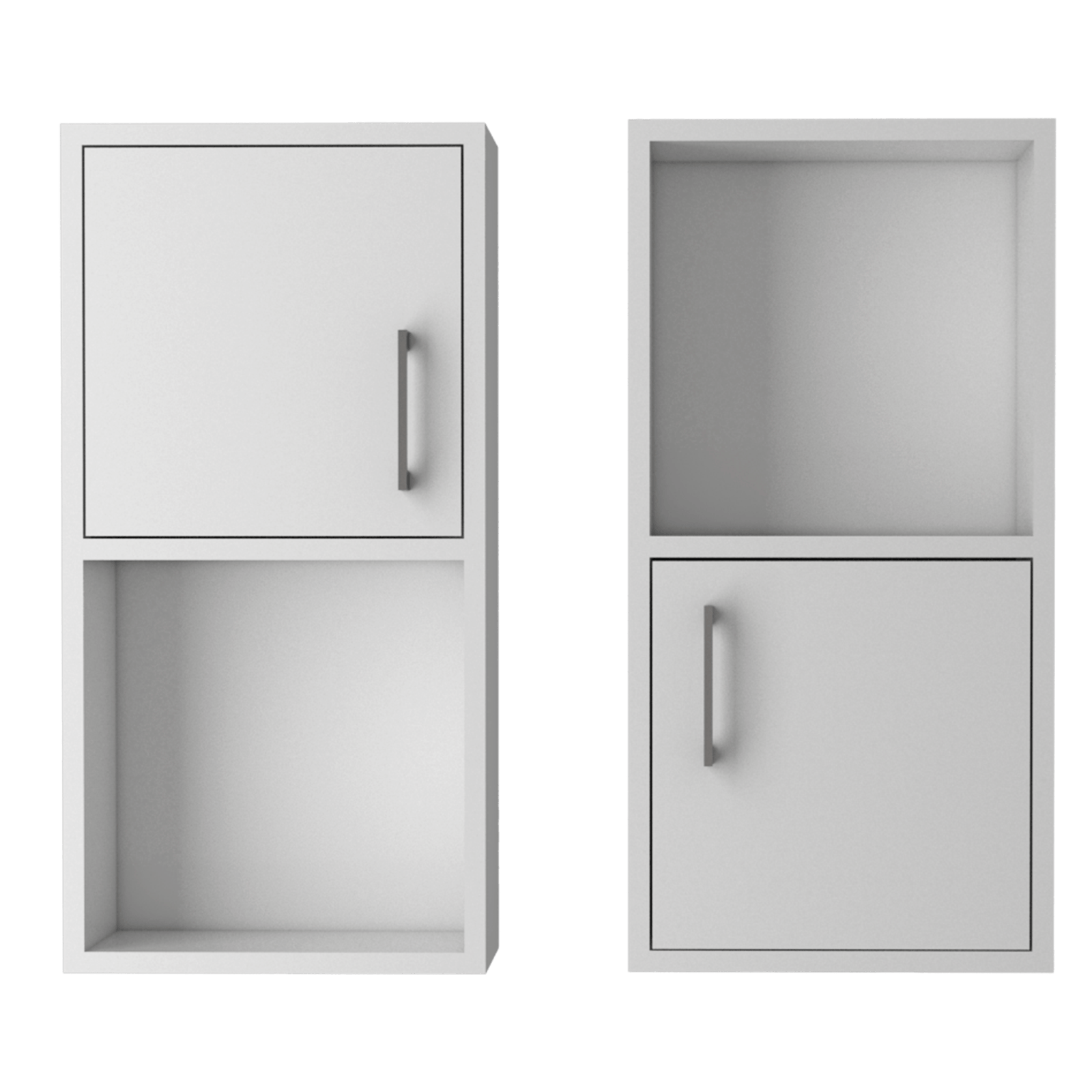 Muebles  Auxiliar Bath Rta Blanco