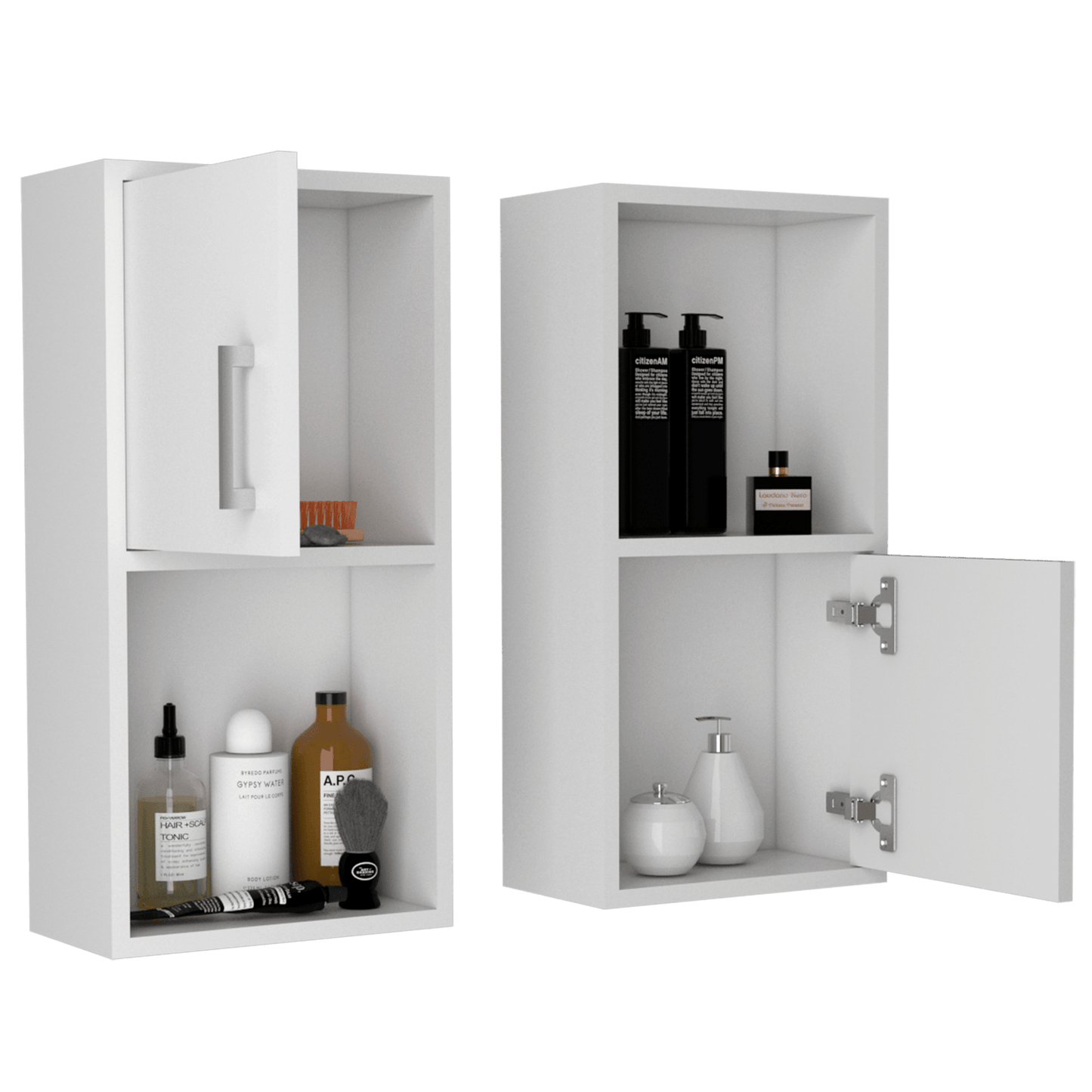 Muebles  Auxiliar Bath Rta Blanco