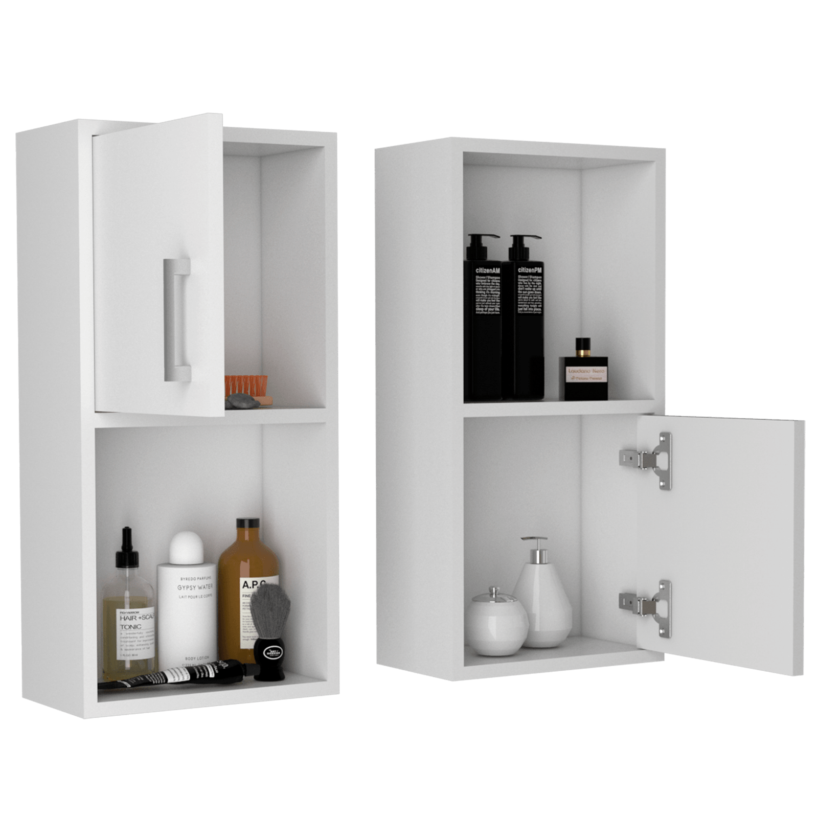 Muebles  Auxiliar Bath Rta Blanco