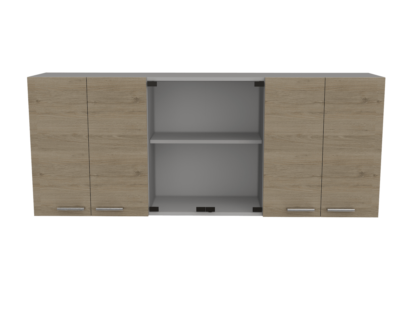 Gabinete Superior 150 Vidrio