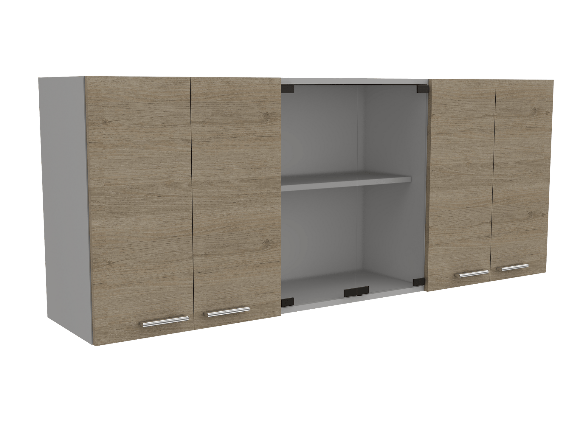 Gabinete Superior 150 Vidrio