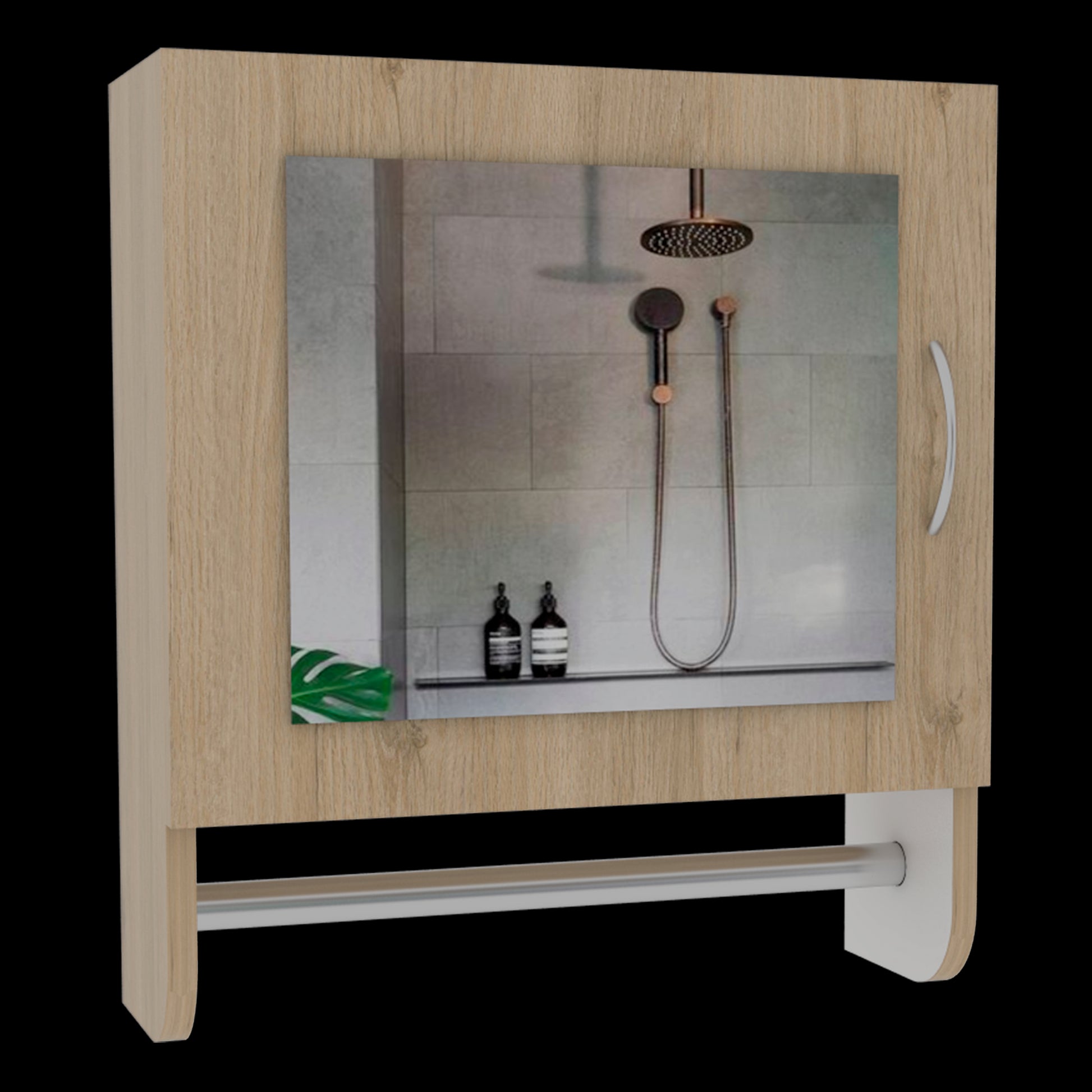 Botiquin Bath 300 Rta Rovere + Blanco