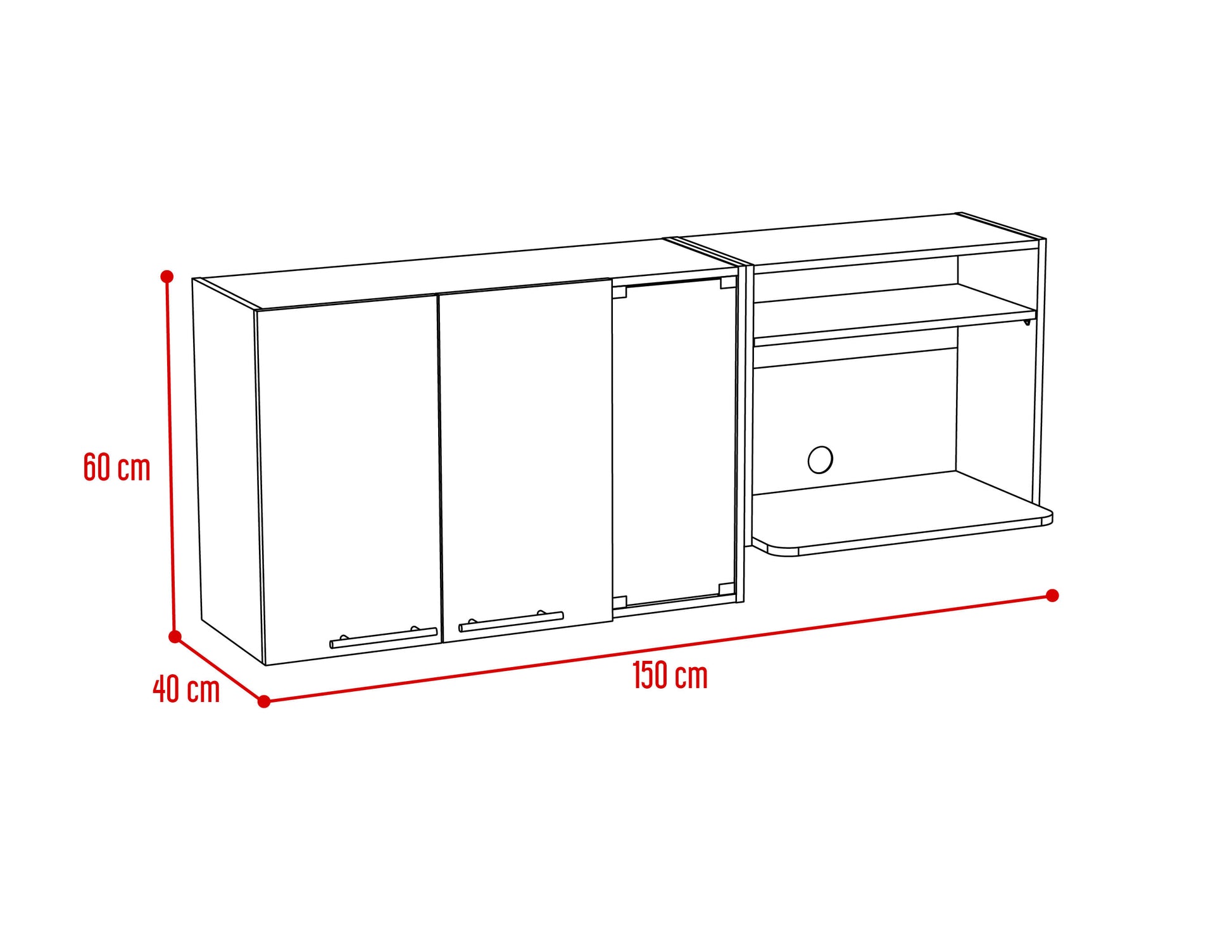 Gabinete Superior Gina Blanco Rovere