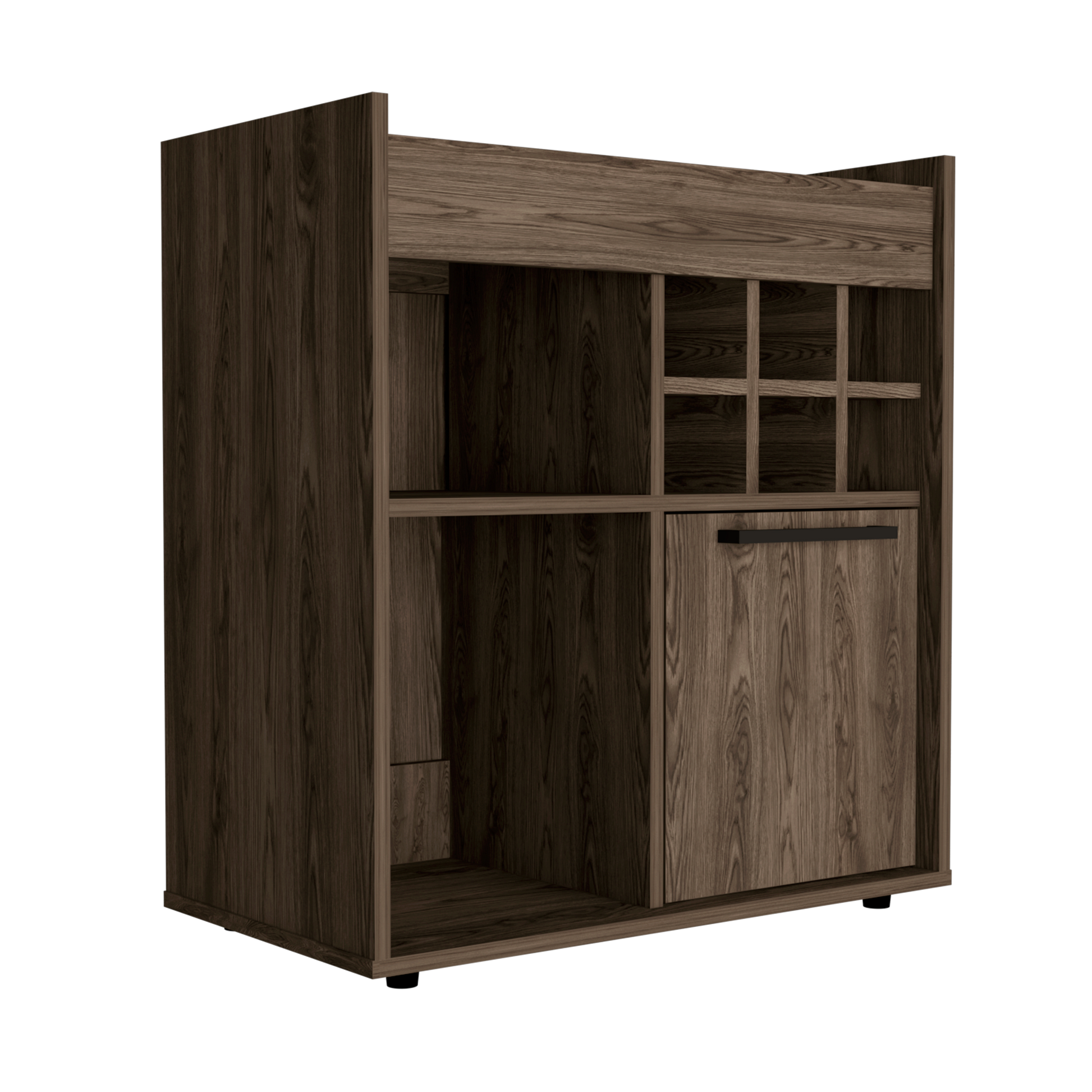 Mueble Bar Lyon Rta Milan + Wengue