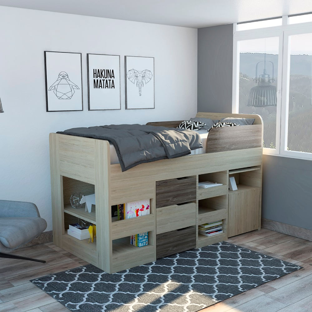 Cama Nido Infantil Rta Rovere Siena