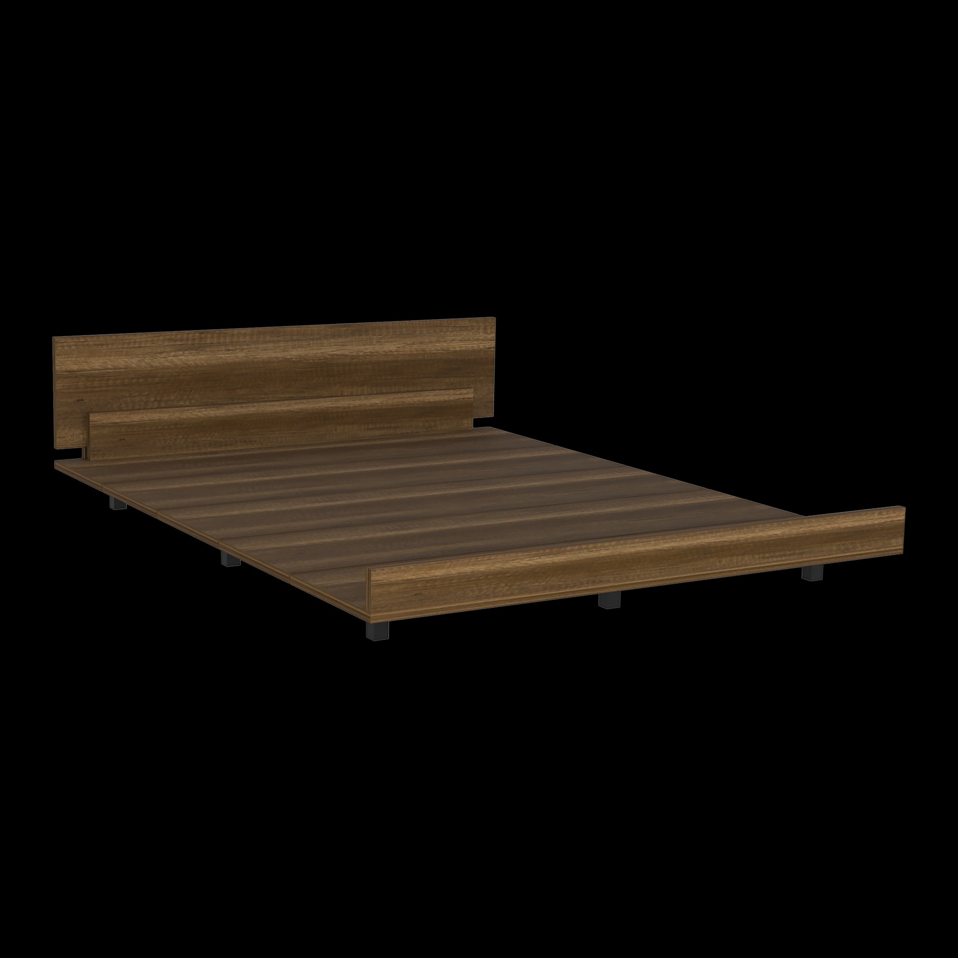 Cama 140 Kaia Rta Caramelo