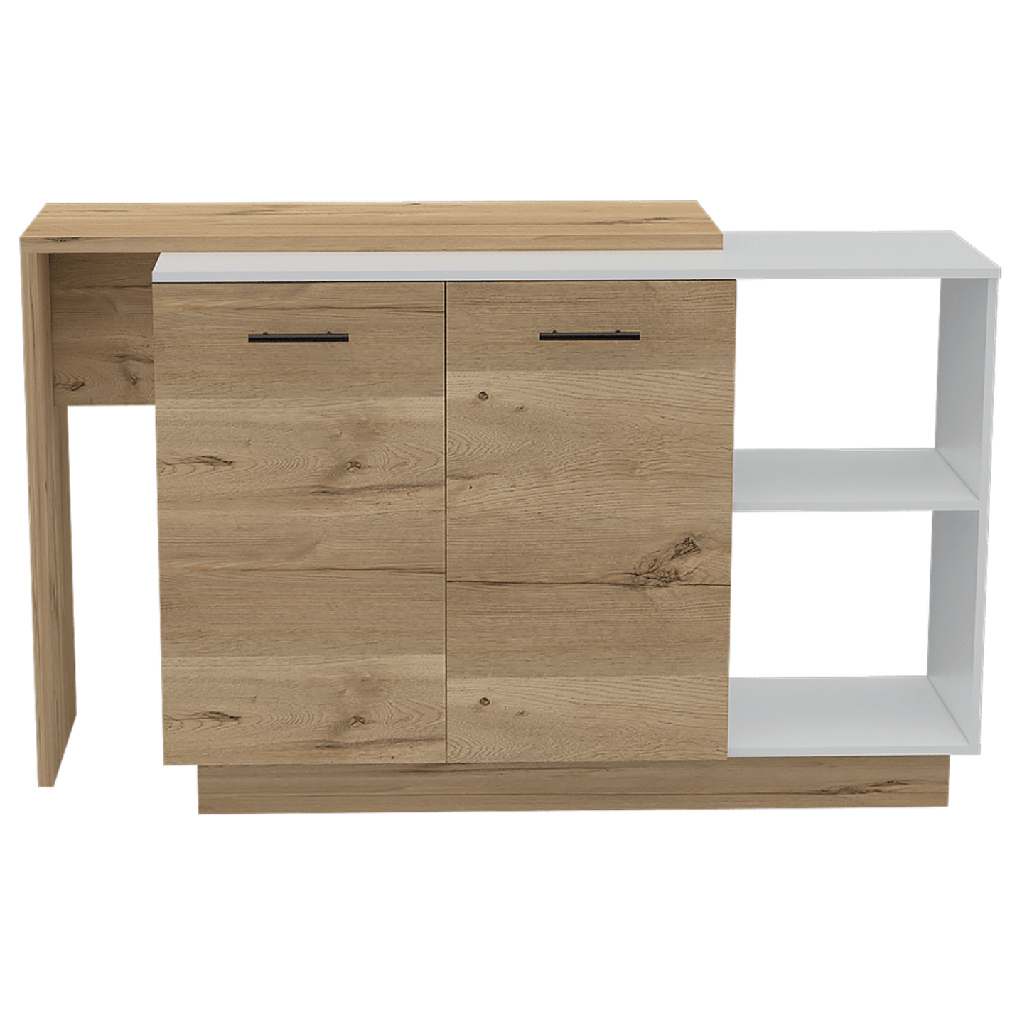 Isla De Cocina Sicilia 90X150 Rta Duna Blanco