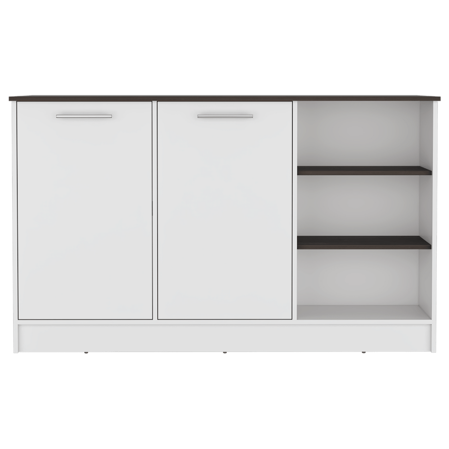 Isla De Cocina 150 Rta Ginger Milan Blanco