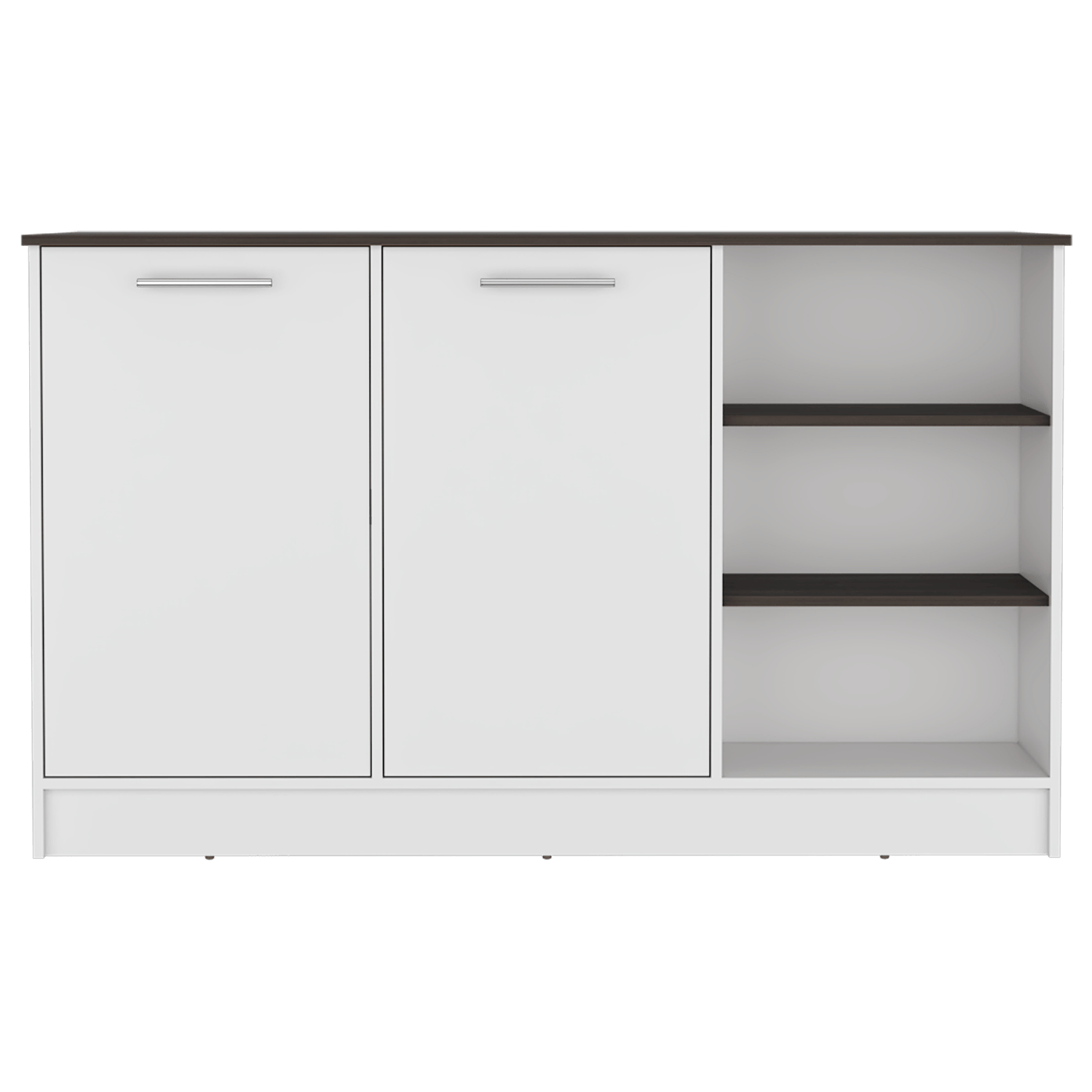 Isla De Cocina 150 Rta Ginger Milan Blanco
