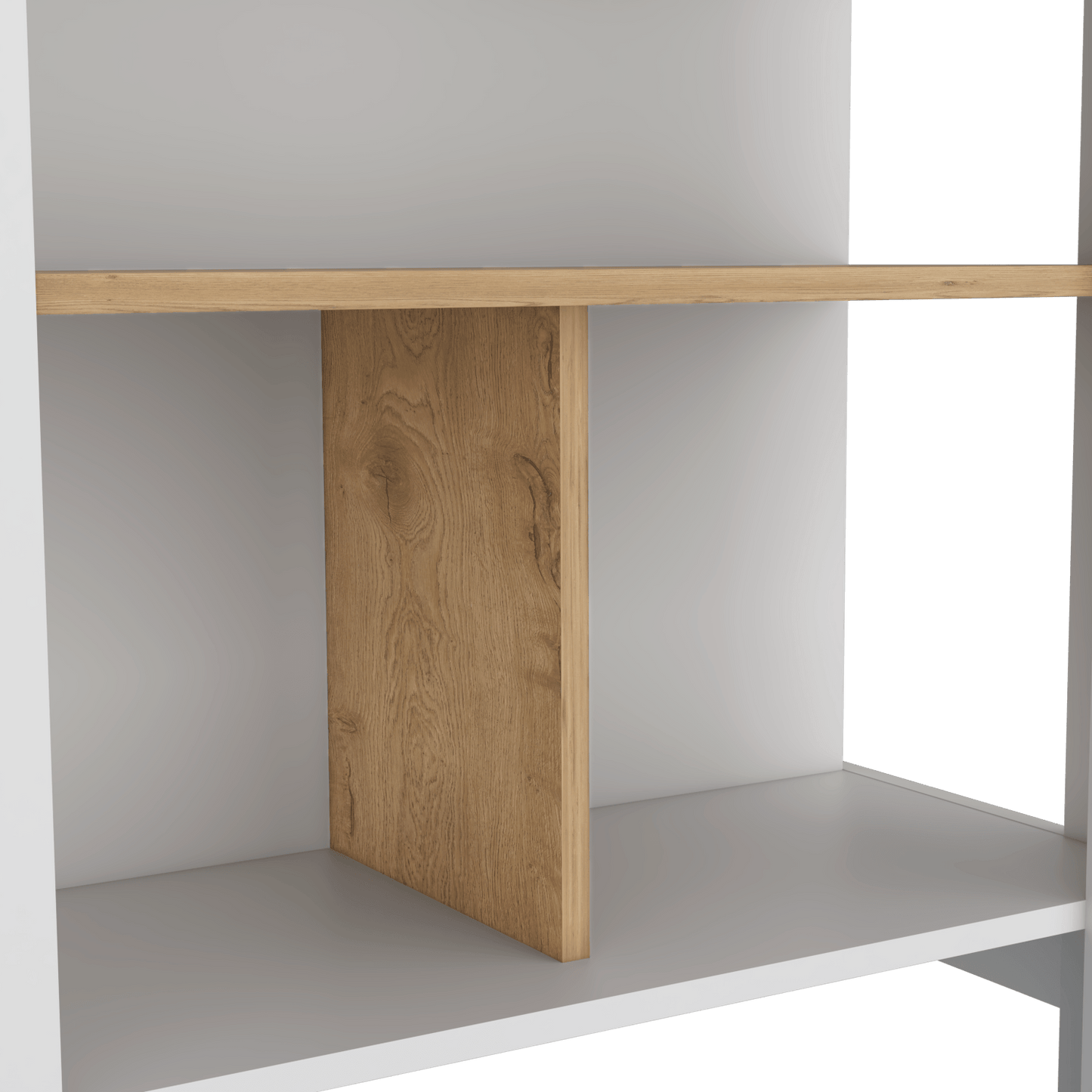 Isla De Cocina Soler Light Rta Macadamia Blanco