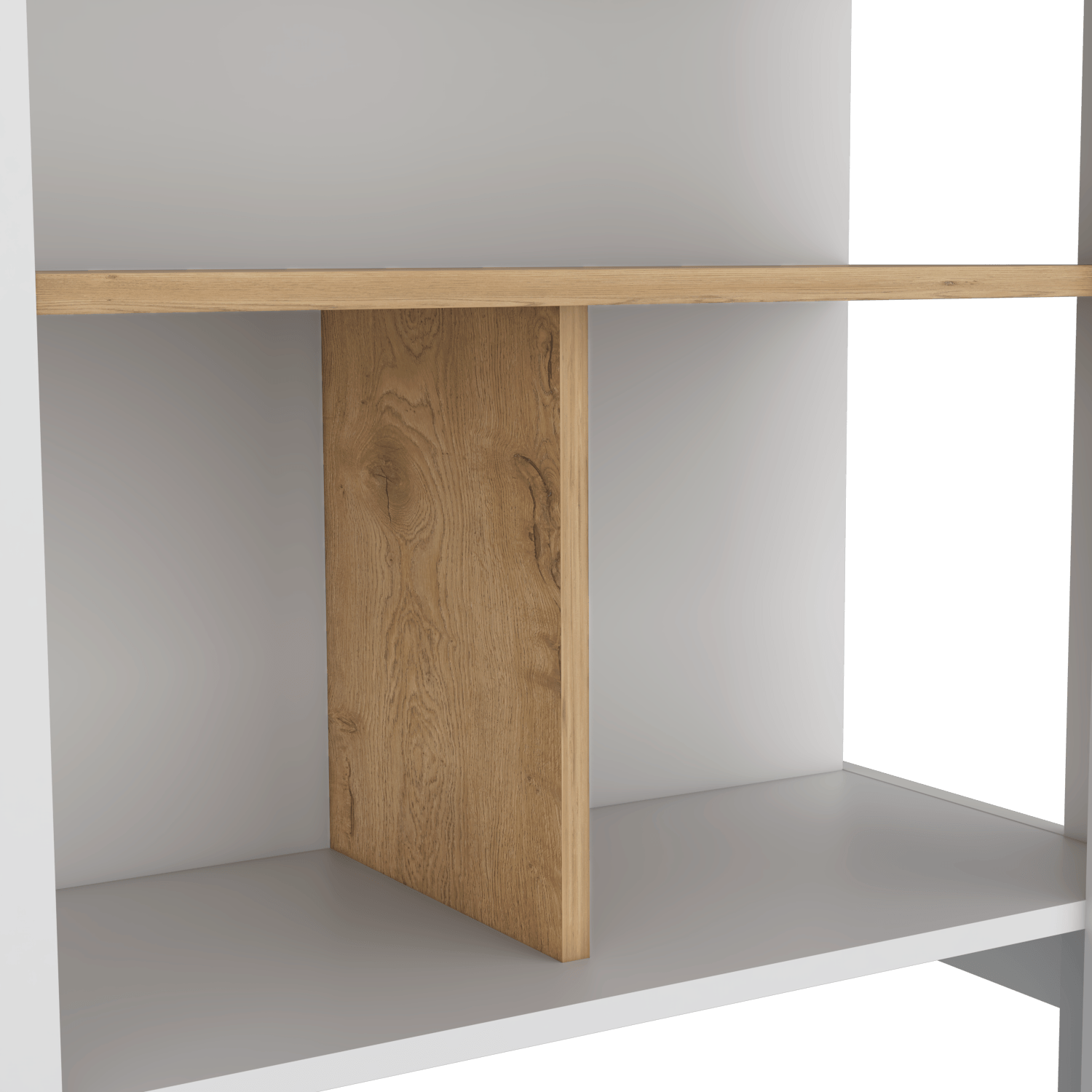 Isla De Cocina Soler Light Rta Macadamia Blanco