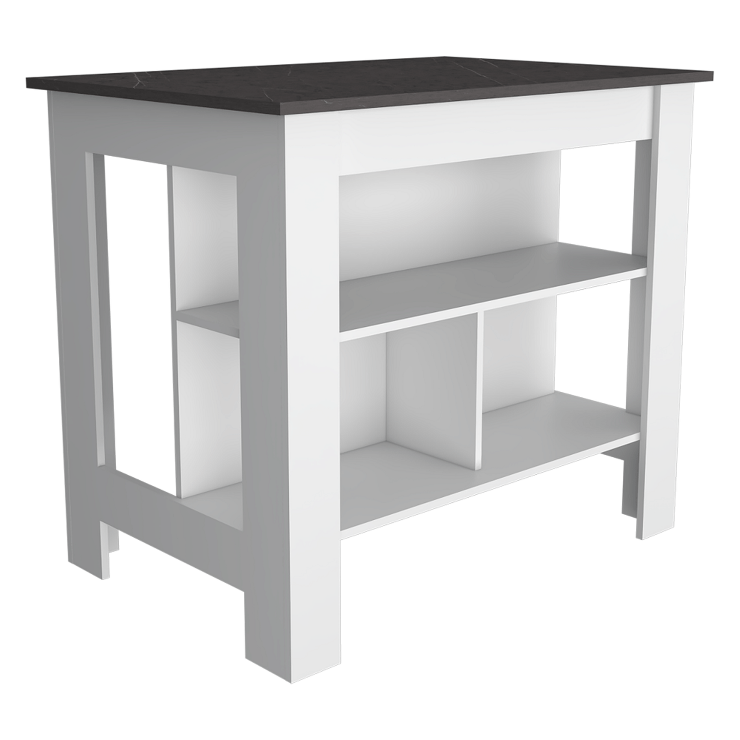 Isla Cala De Cocina 90X103 Rta Onix Blanco