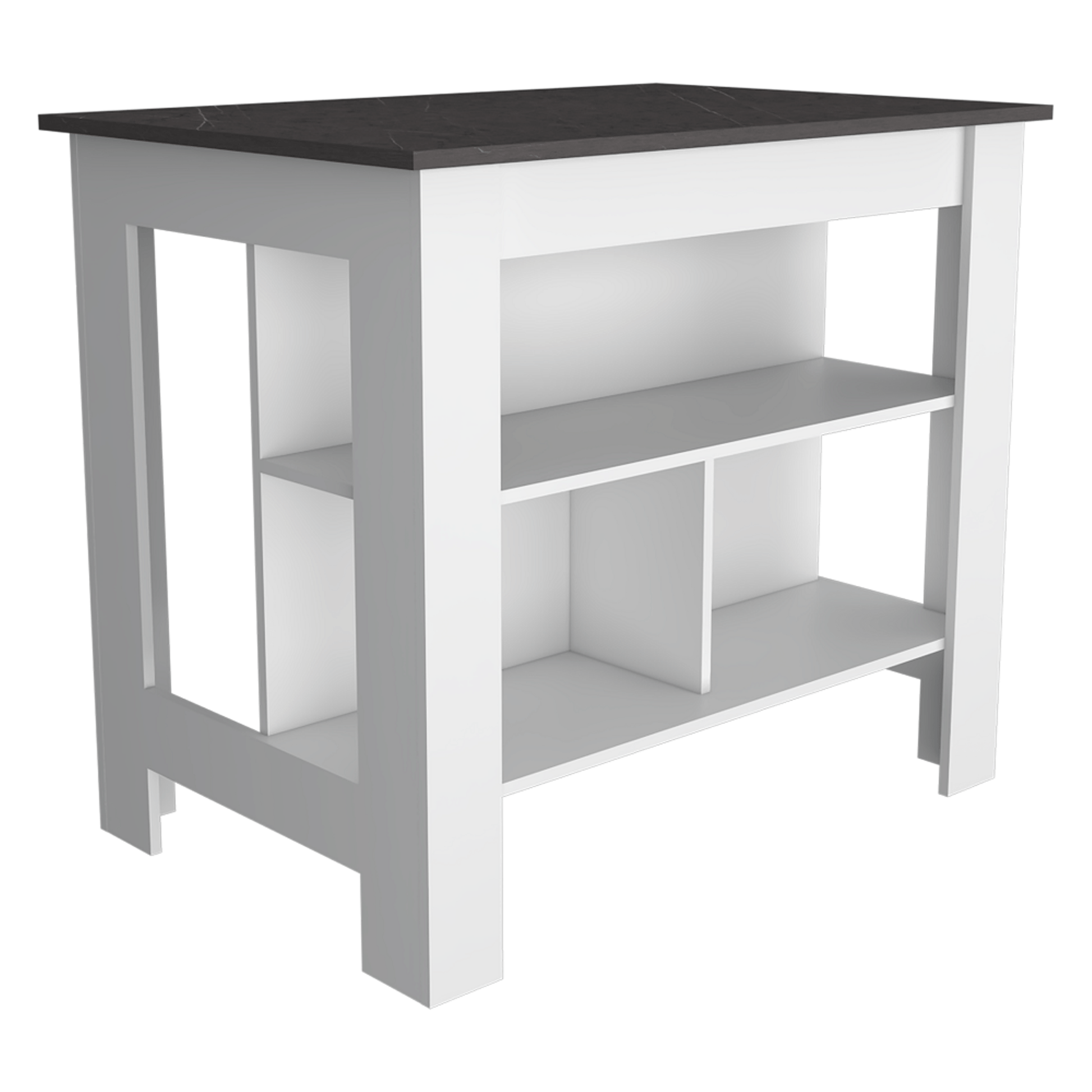 Isla Cala De Cocina 90X103 Rta Onix Blanco