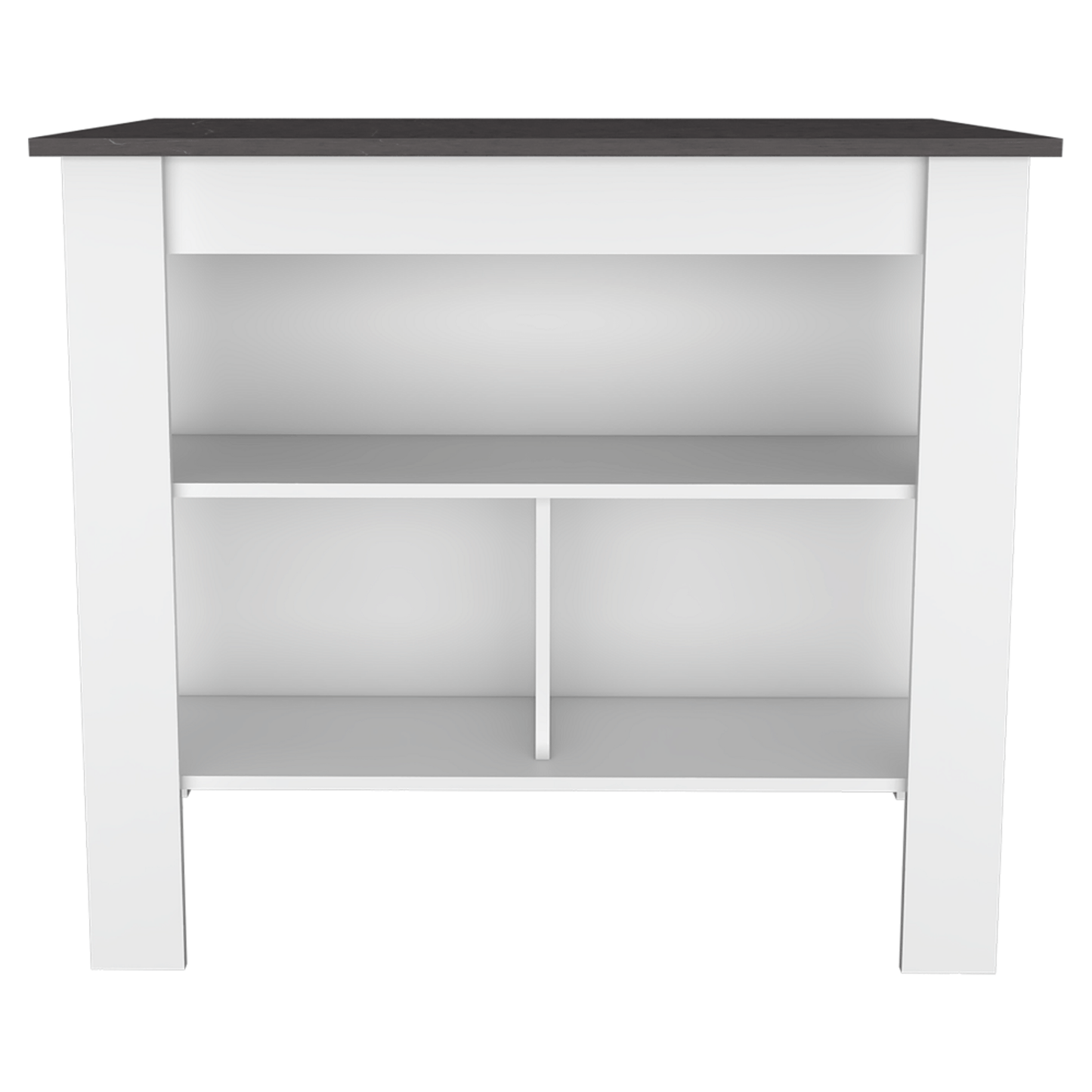 Isla Cala De Cocina 90X103 Rta Onix Blanco