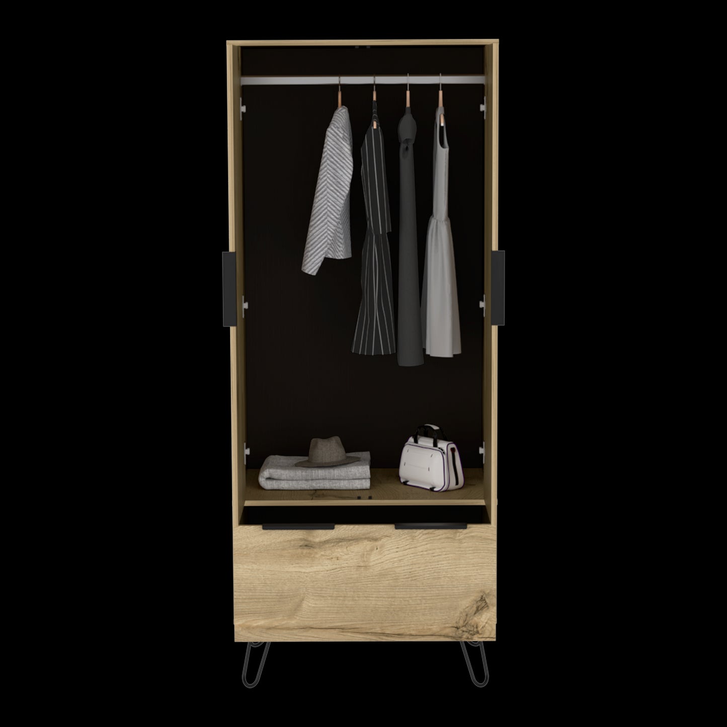 Closet Augusta Novo Rta Duna + Wengue