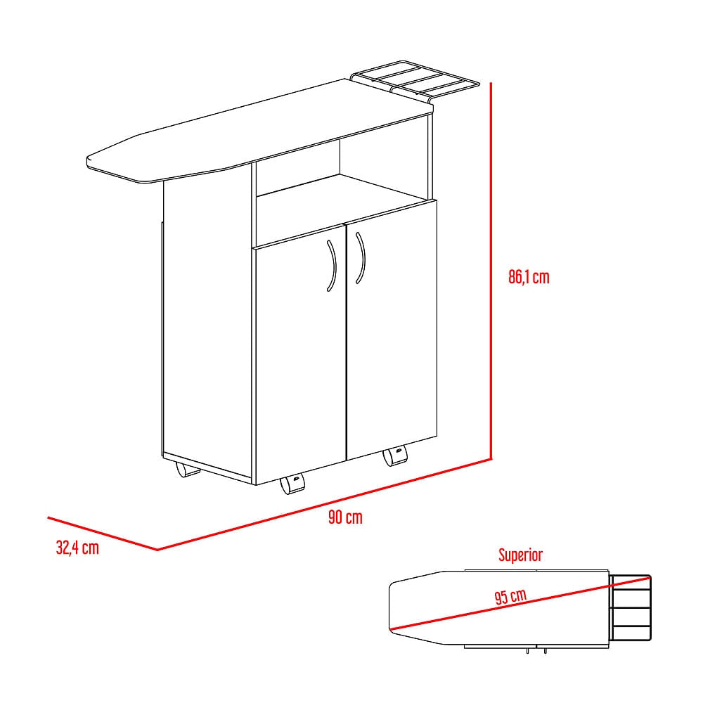 Mesa Para Planchar Urano
