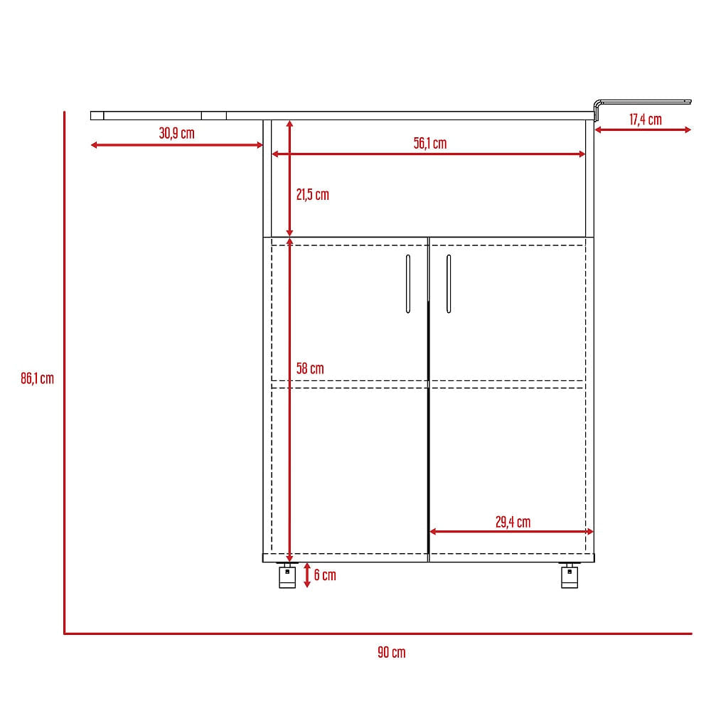 Mesa Para Planchar Urano