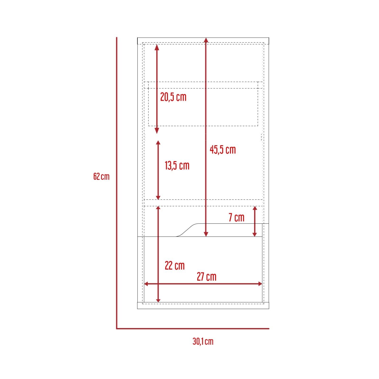 Armario Colgante De Baño Laurent Rta Plomo Duna Zf N/A
