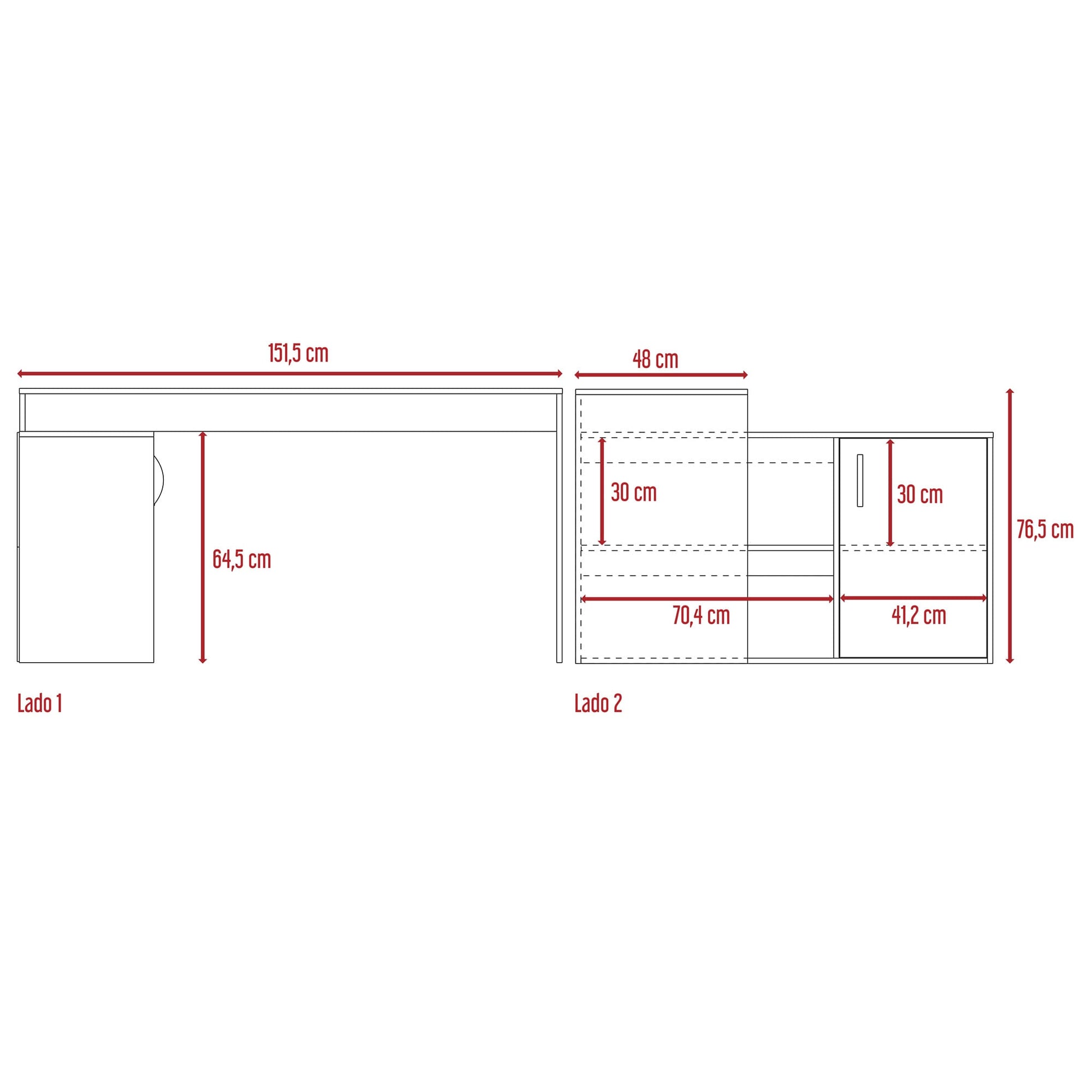 Combo Estudio Cambridge Homecollection Bardolino