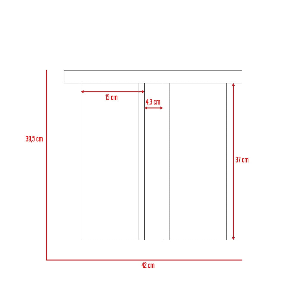 Mesa Auxiliar Athina Siena