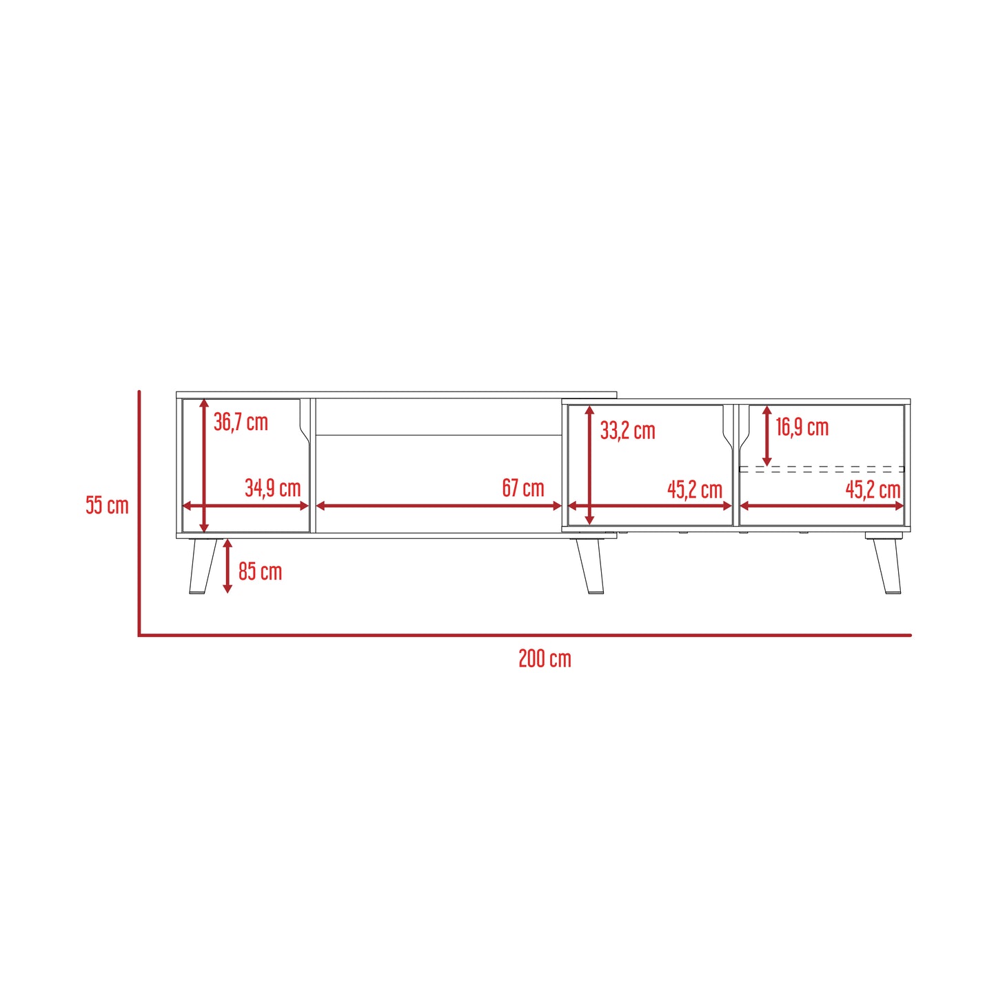 Rack Extensible Nordic Rta Bellota + Blanco