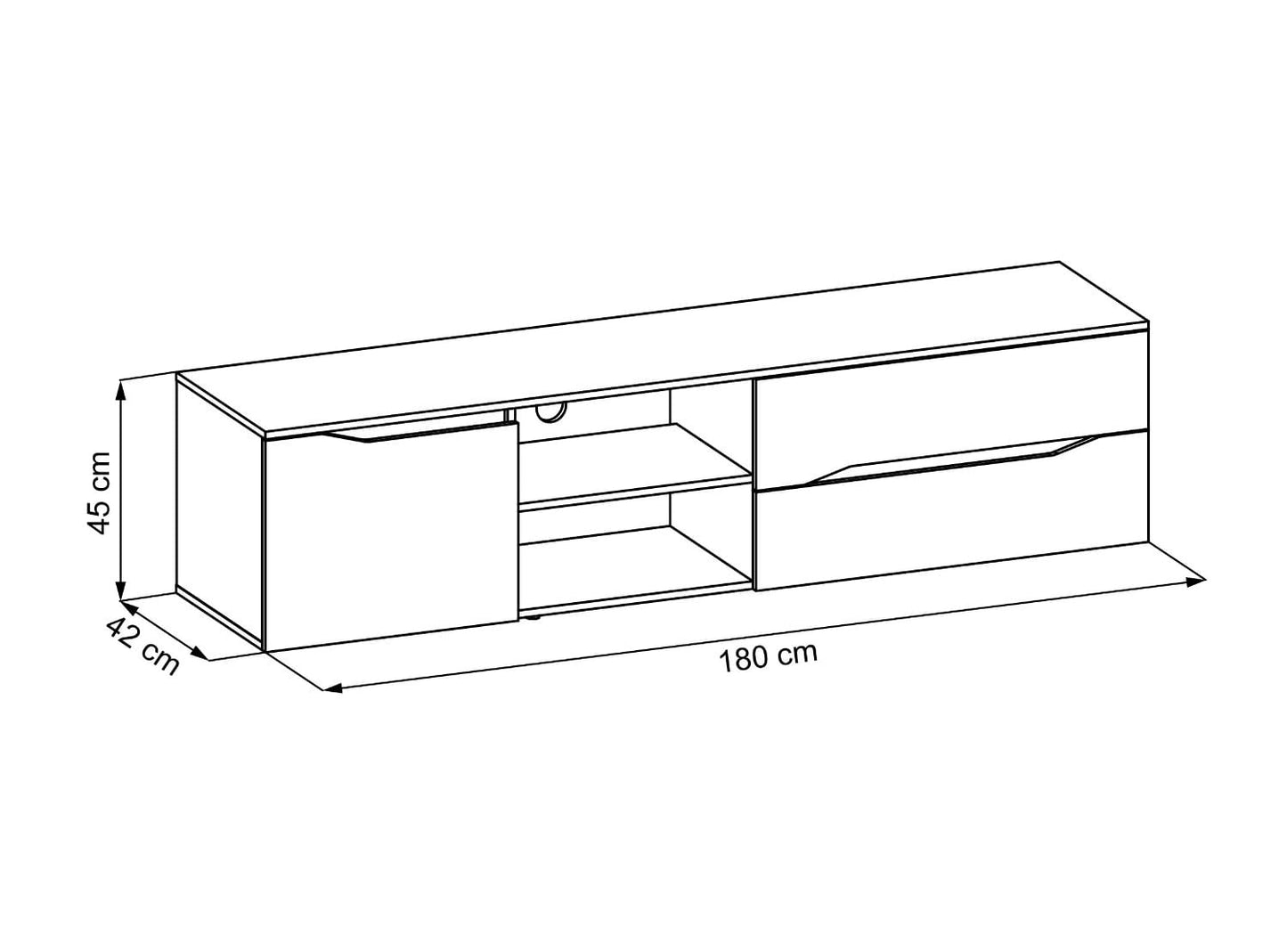 Rack Para Tv Piero Rta Duna-Taupe
