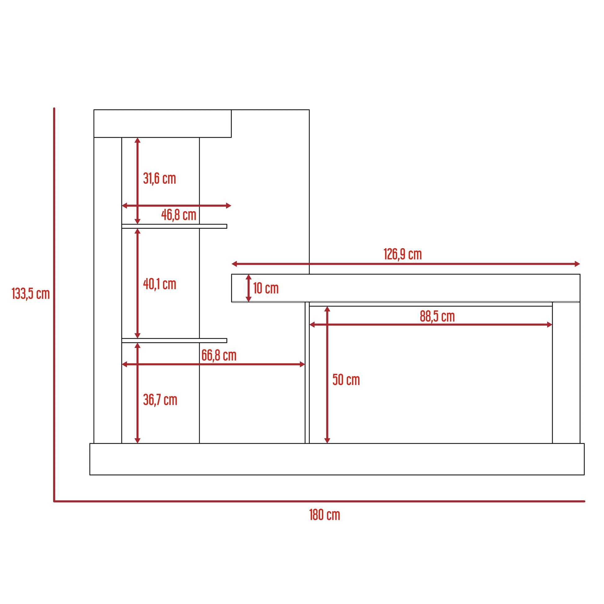 Rack Para Tv Minotti Milan