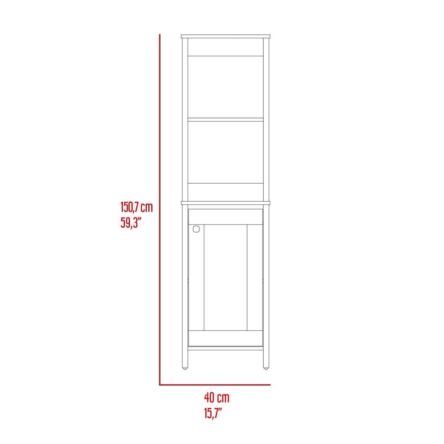 Mueble De Baño St Clair Rta Bardolino