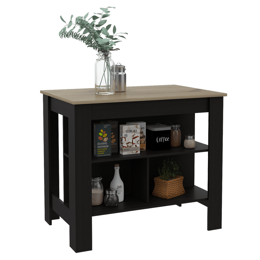 Isla Cala De Cocina 90X103 Rta Wengue Duna
