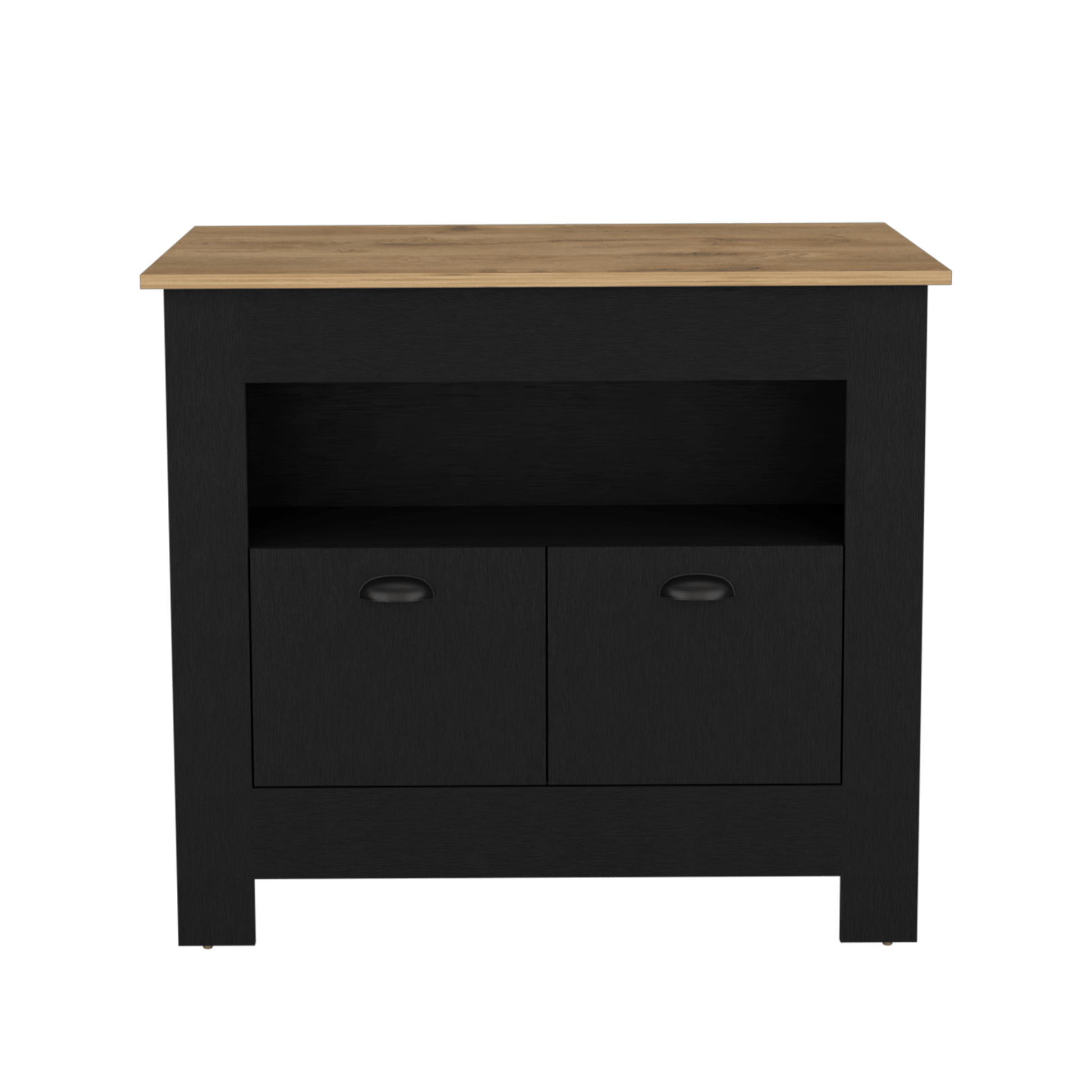 Isla De Cocina Arlet 89X103 Rta Wengue Macadamia