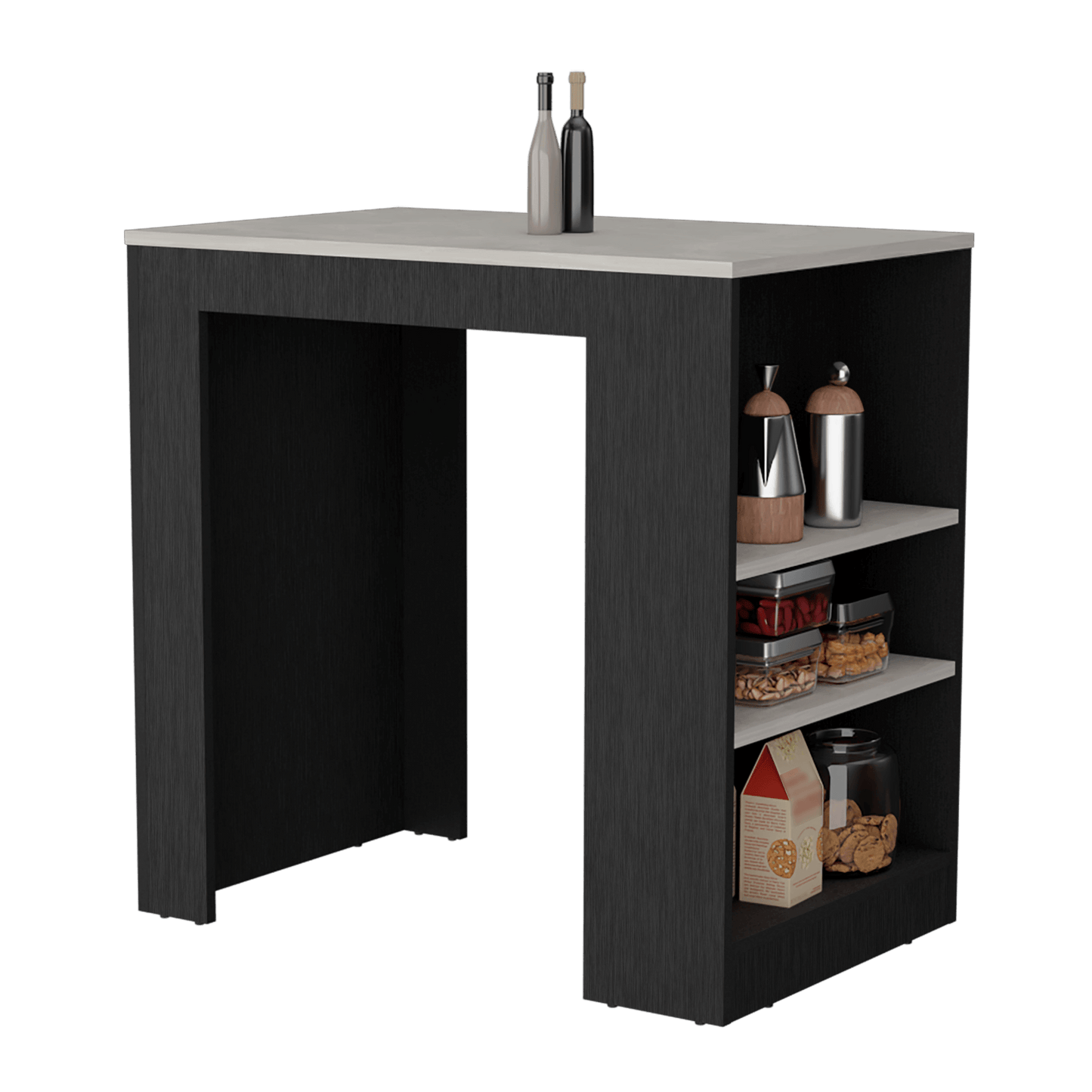 Isla De Cocina Portree 91X92 Rta Wengue Ibiza