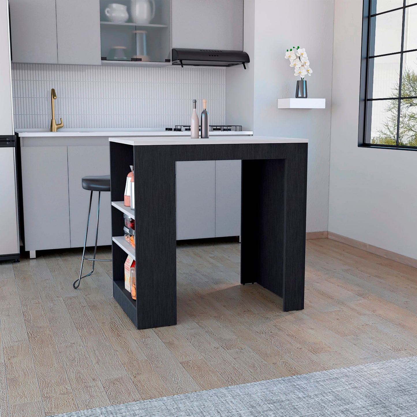 Isla De Cocina Portree 91X92 Rta Wengue Ibiza