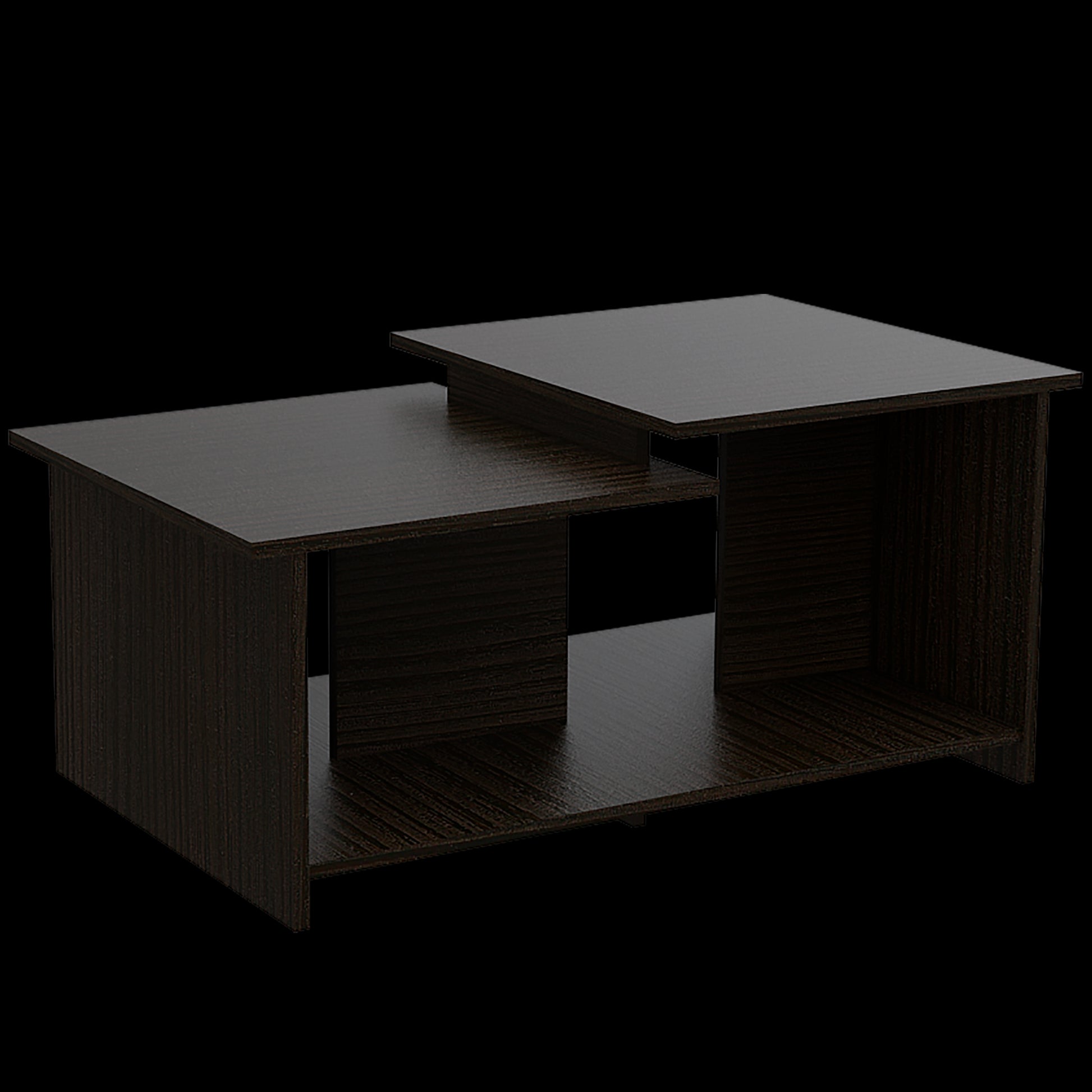 Mesa De Centro Wema 3 Rta Wengue