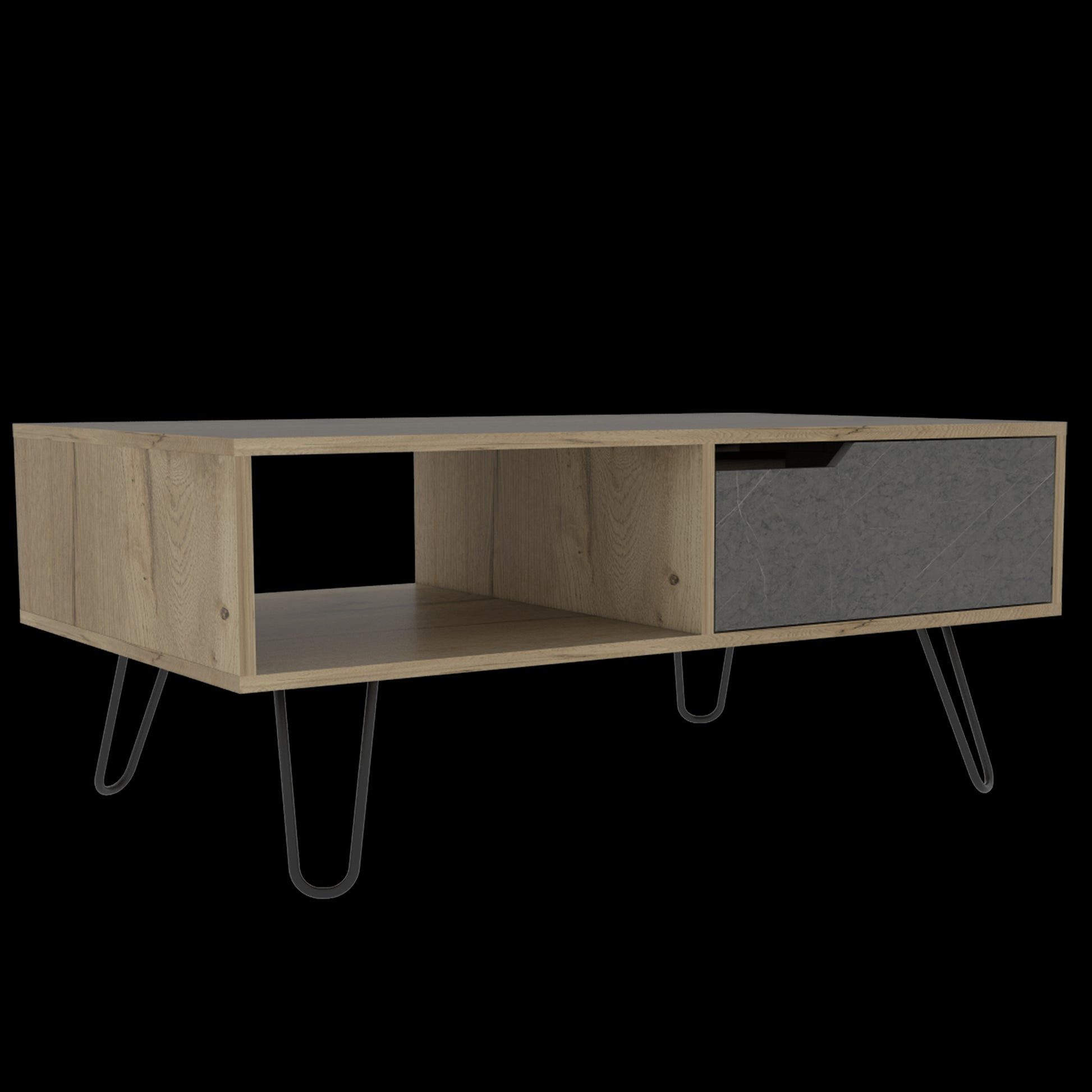 Mesa De Centro Monaco Rta Duna + Onix