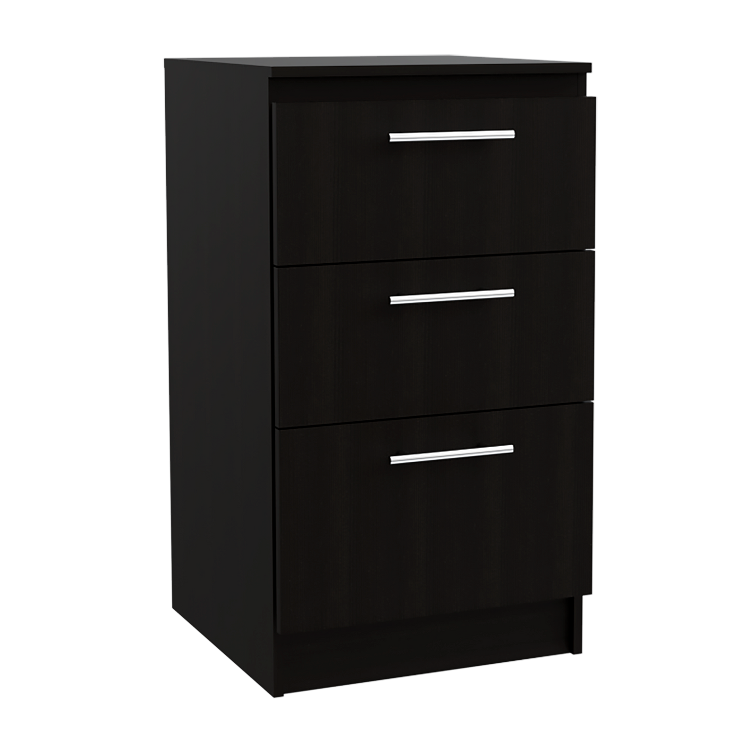 Mueble Inferior 3 Gaveteros Manchester Rta Wengue