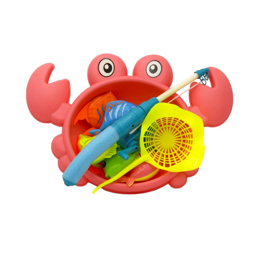 Juego De Pesca Figura De Cangrejo 308B153