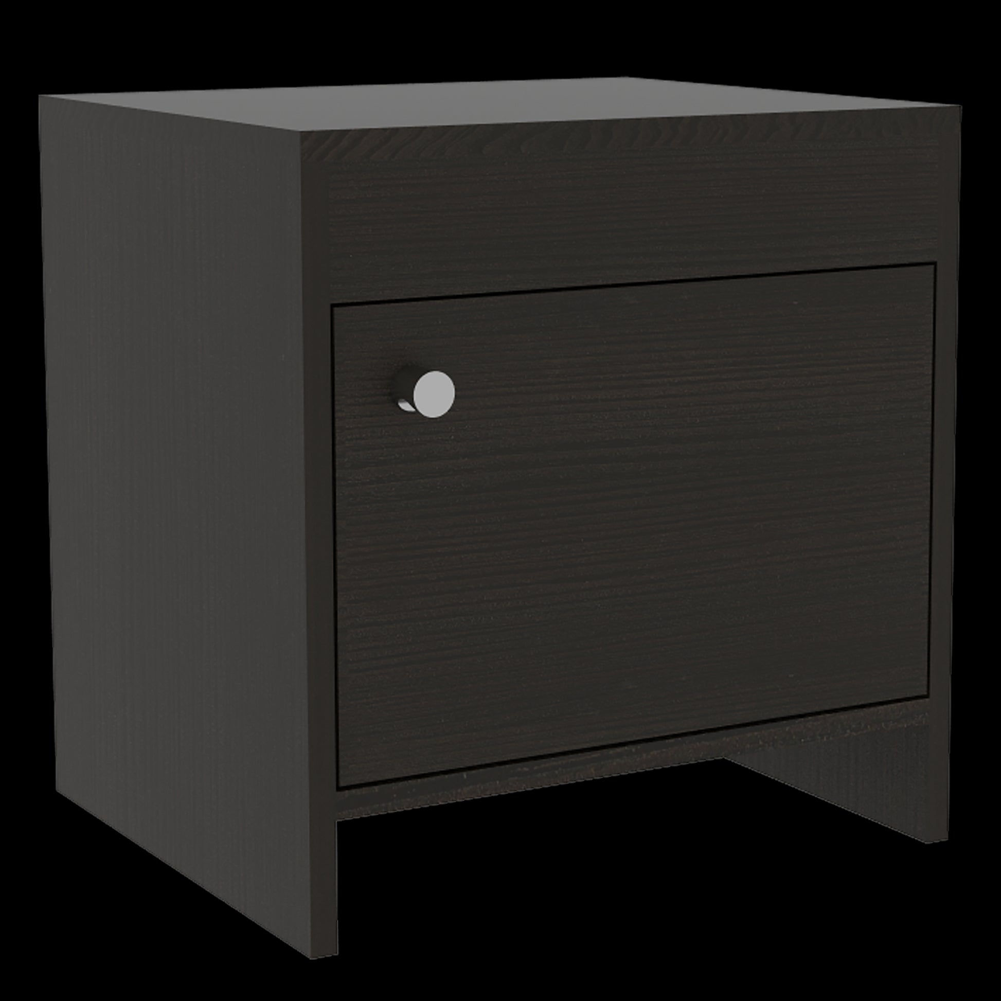 Mesa De Noche Colore Rta Wengue