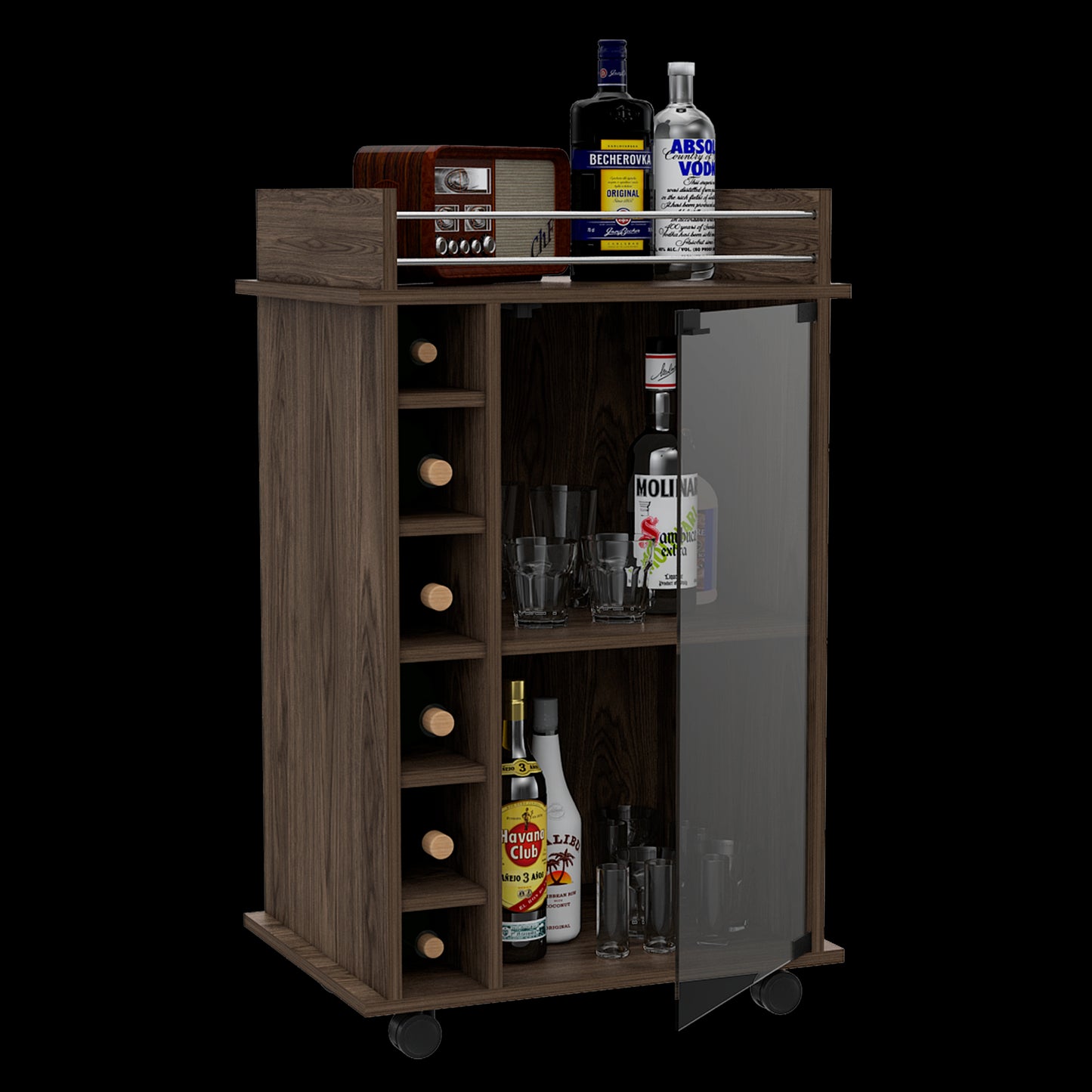Mueble Bar Dukat Rta Milan