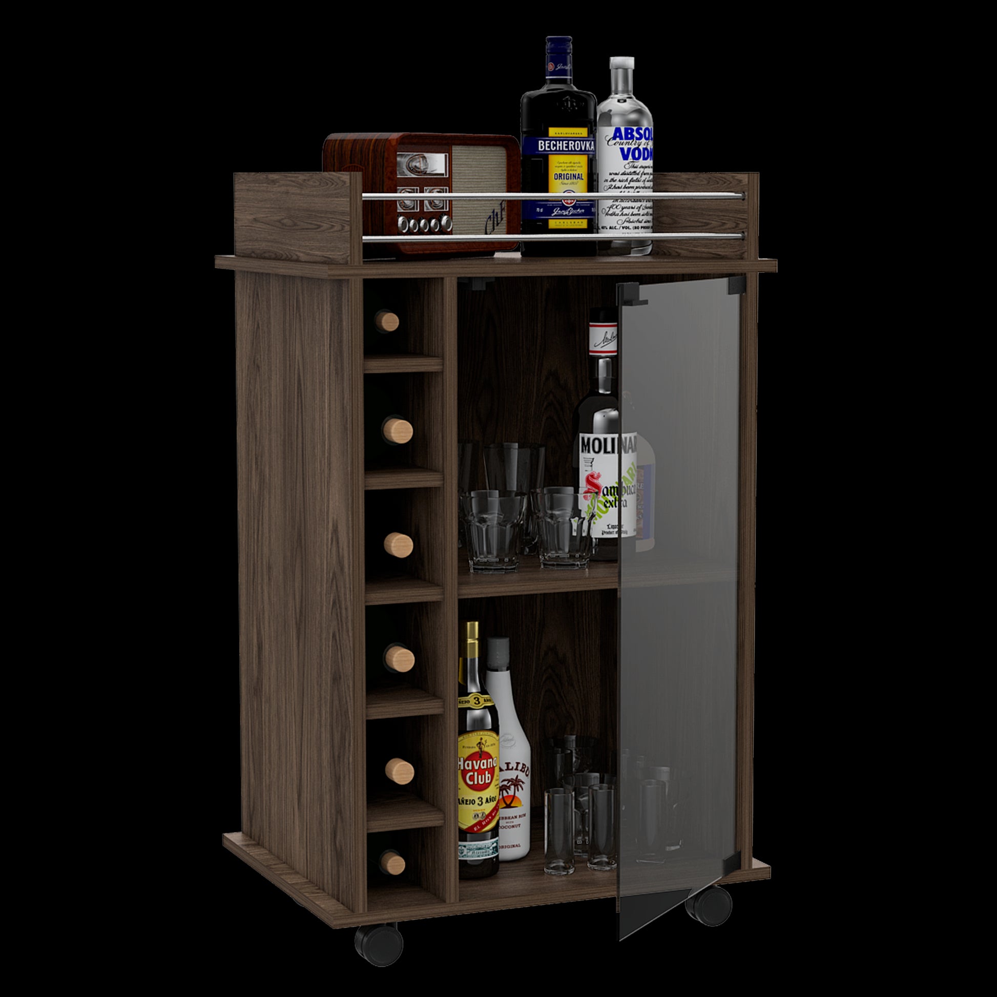 Mueble Bar Dukat Rta Milan