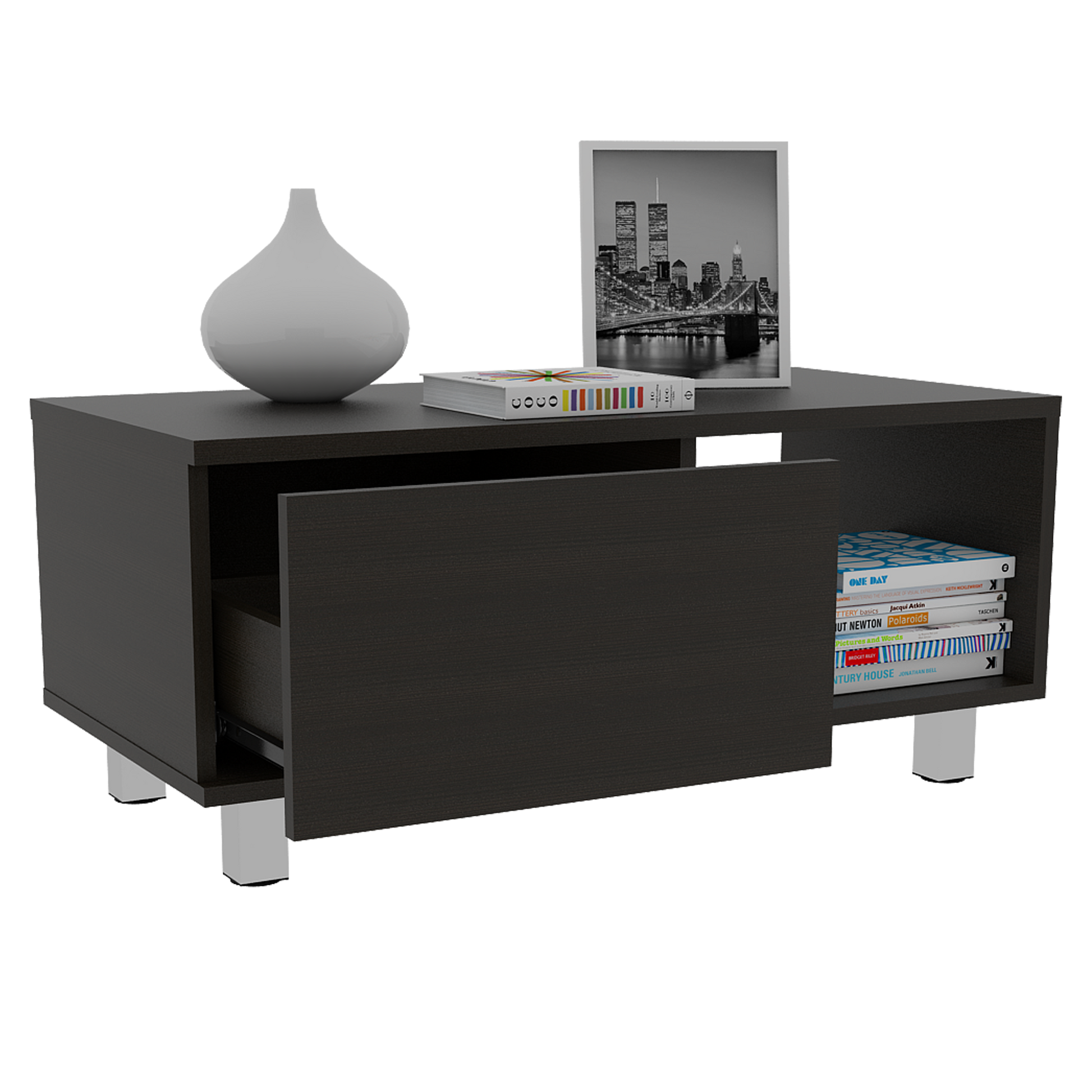 Mesa De Centro Torence Rta Wengue