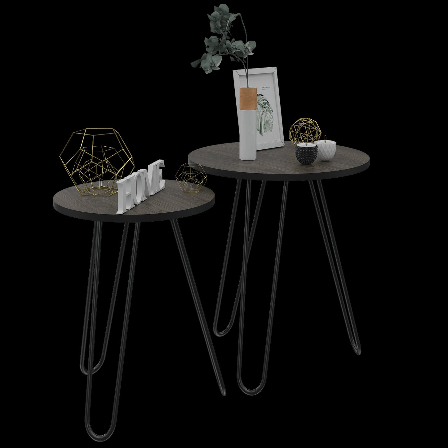 Set De Mesas Mamba Rta Milan