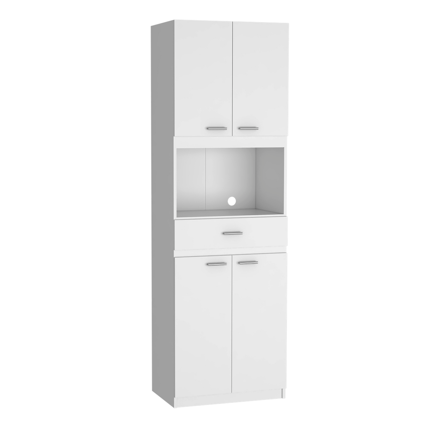 Modulo Microondas Bau Rta Blanco