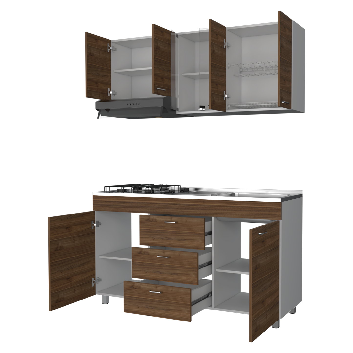 Cocina 150 Lumina Rta Gales