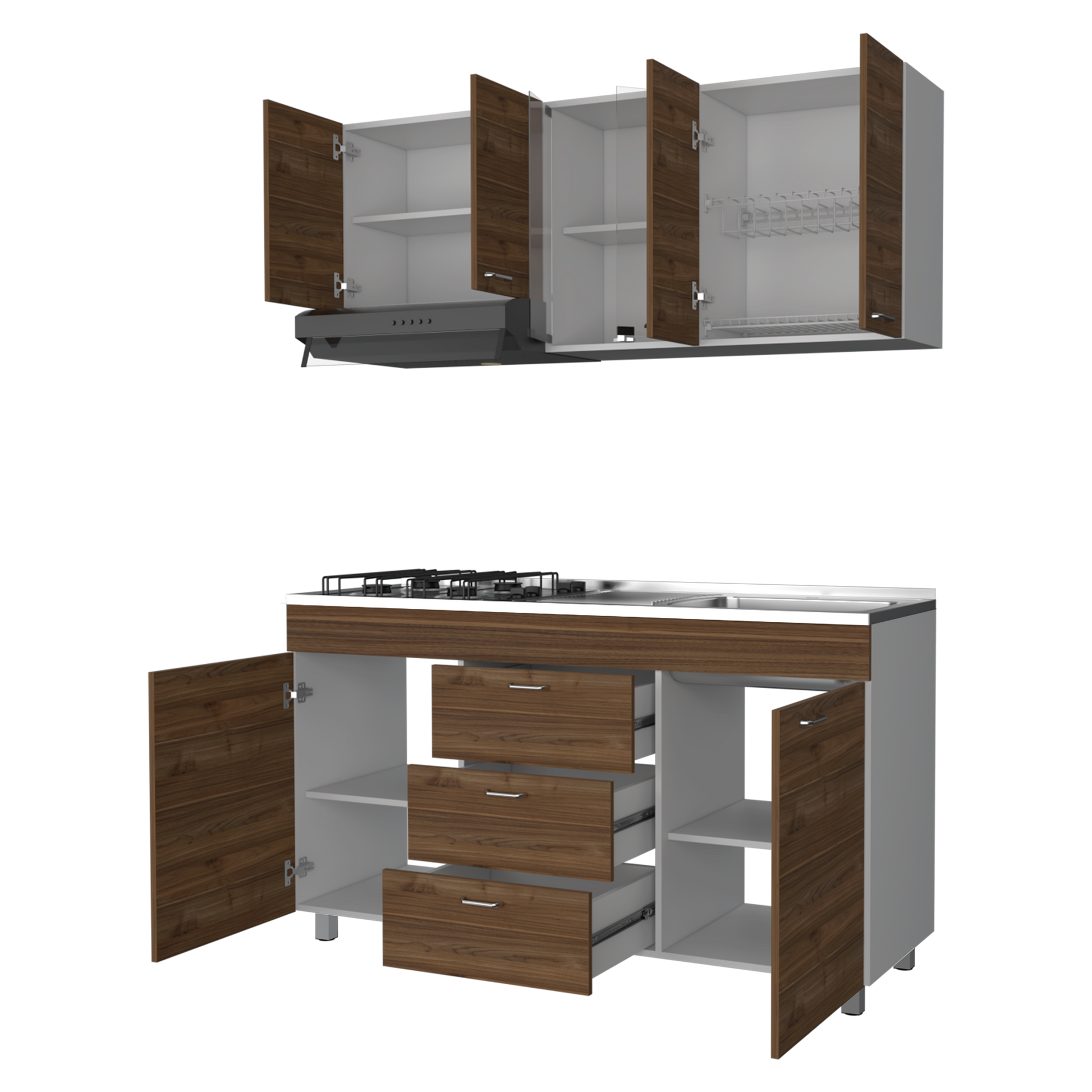 Cocina 150 Lumina Rta Gales