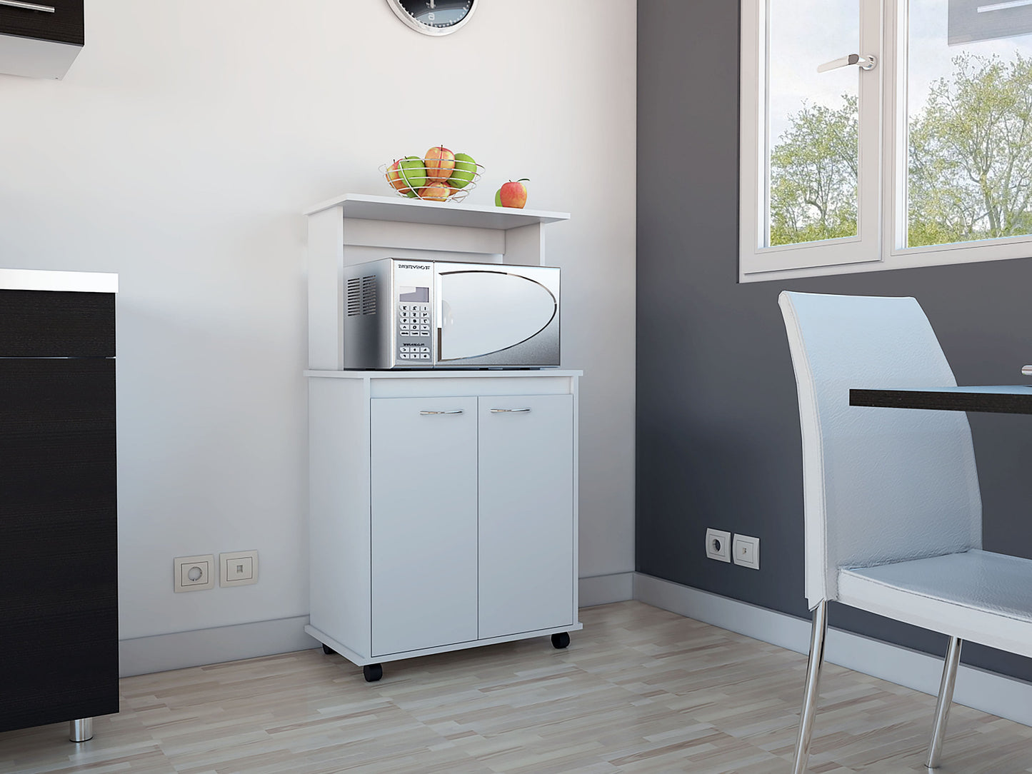 Mueble Cocina Kitchen 36 Rta Blanco