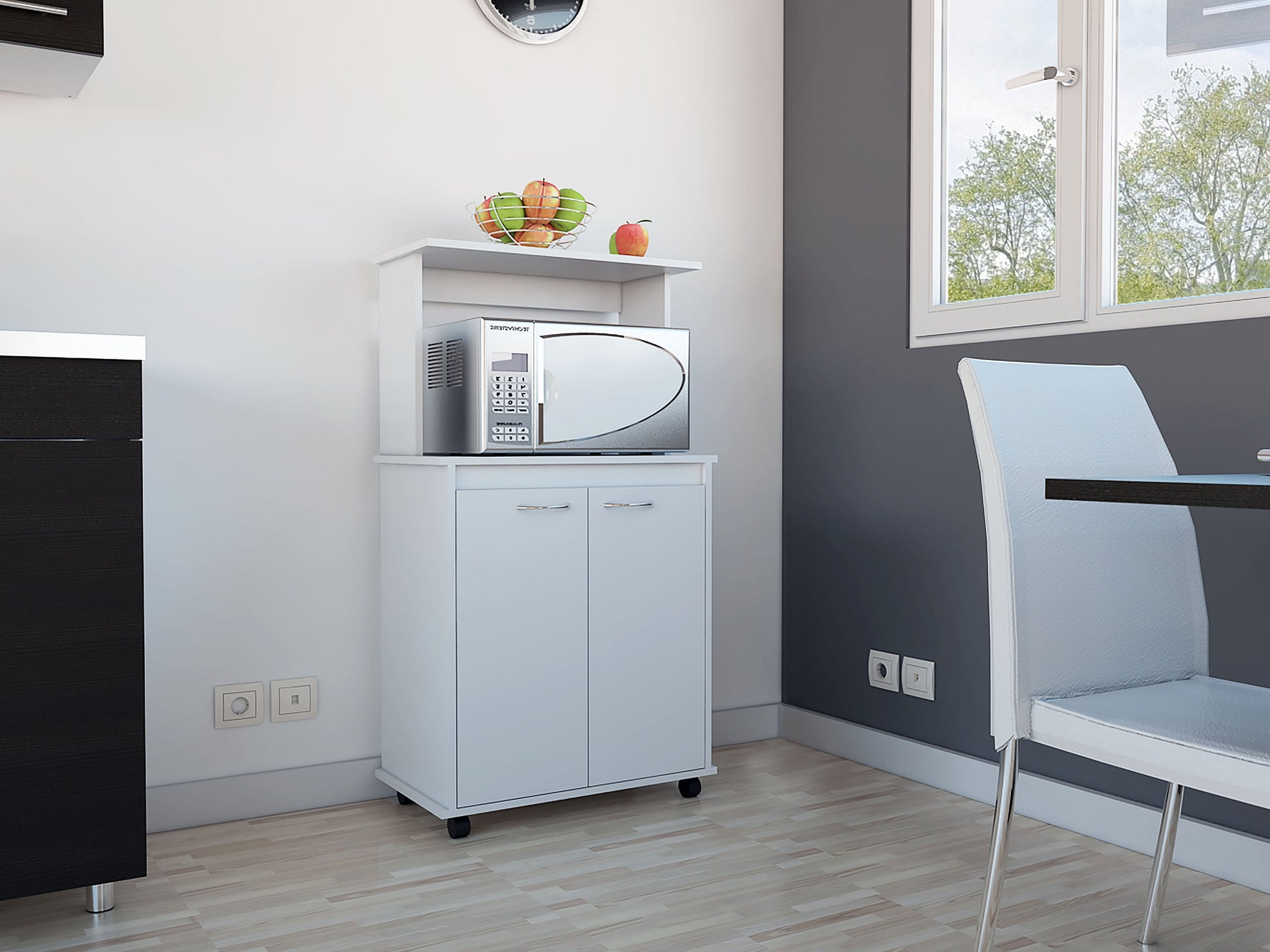 Mueble Cocina Kitchen 36 Rta Blanco