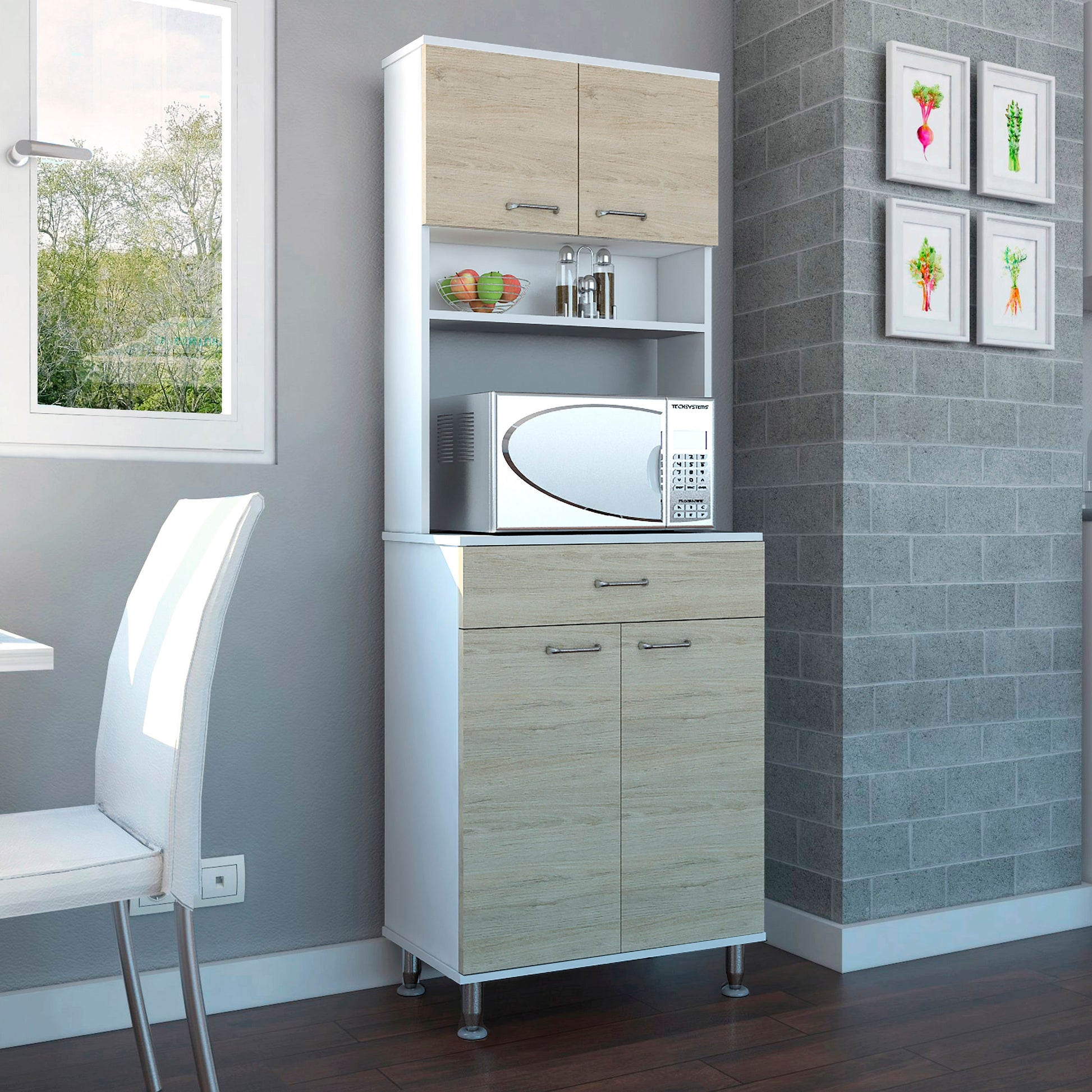 Modulo Microondas Kitchen 60