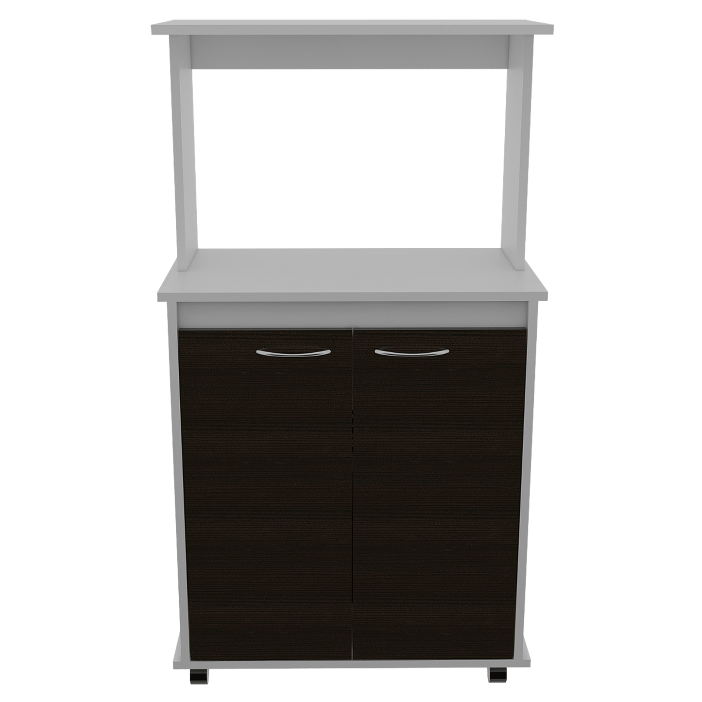 Kitchen 36 Rta Blanco + Wengue
