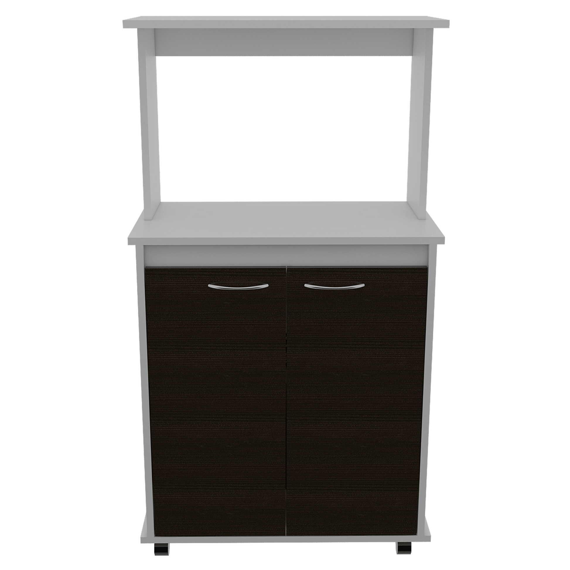Kitchen 36 Rta Blanco + Wengue