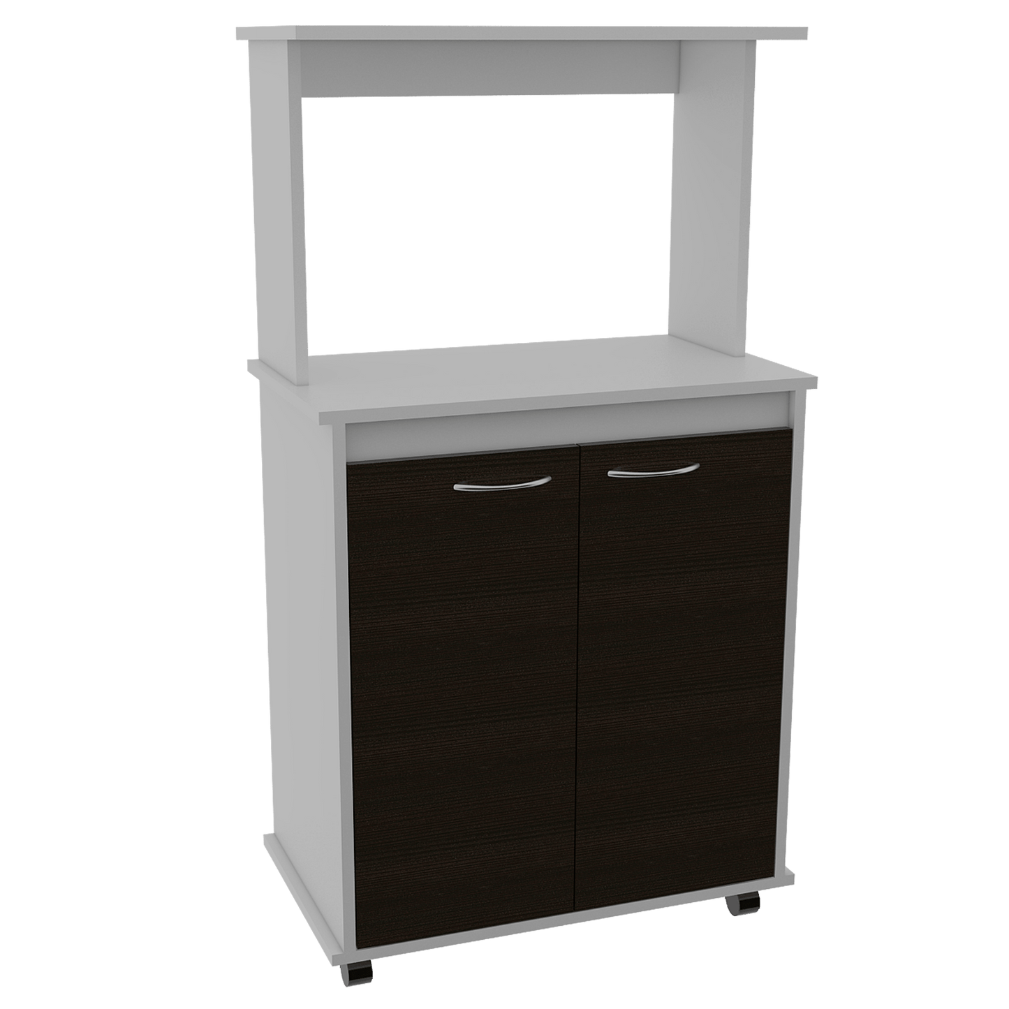 Kitchen 36 Rta Blanco + Wengue